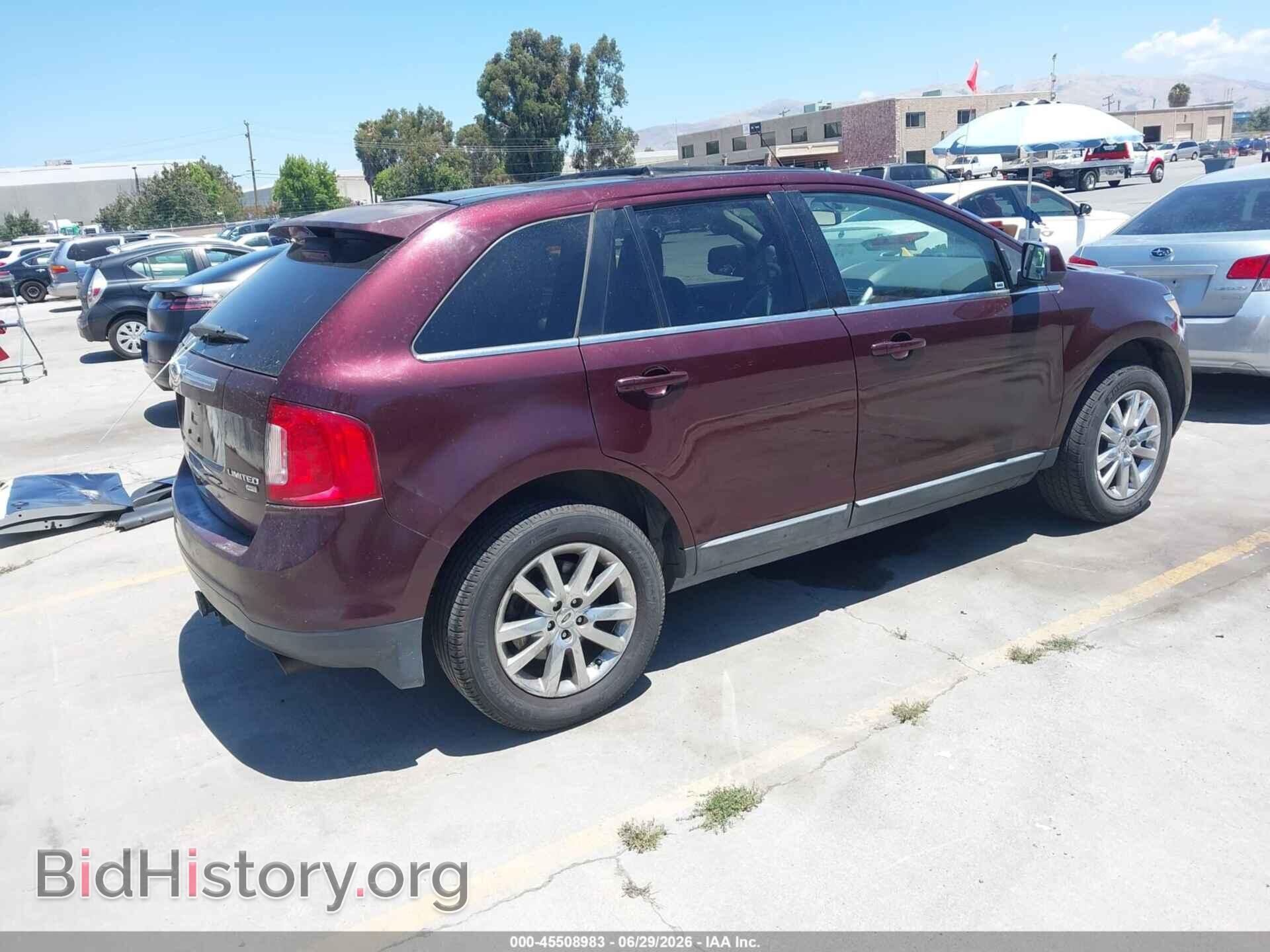2011 FORD EDGE - VIN: 2FMDK4KC7BBA86401 - Фото 4