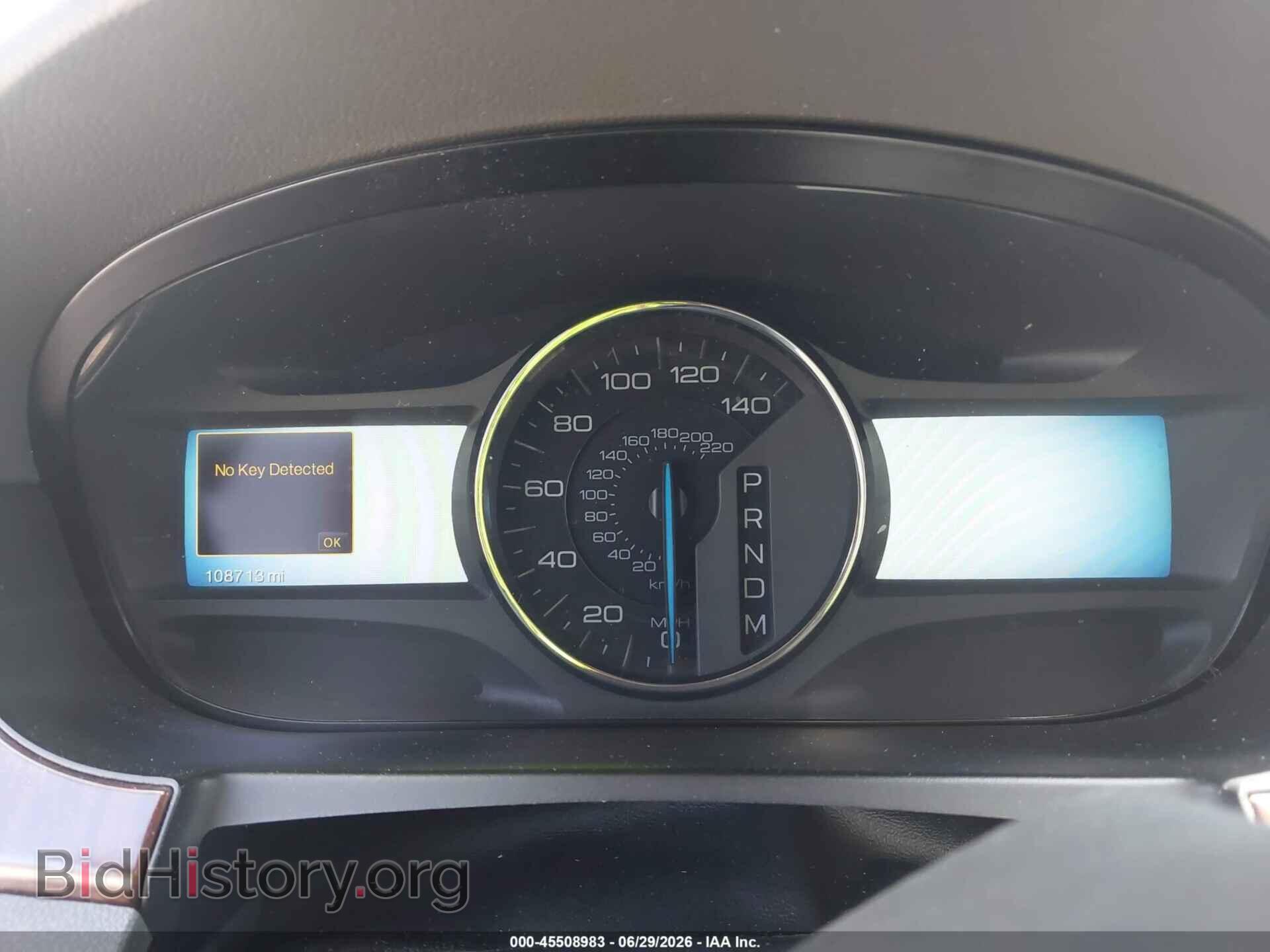 2011 FORD EDGE - VIN: 2FMDK4KC7BBA86401 - Фото 7