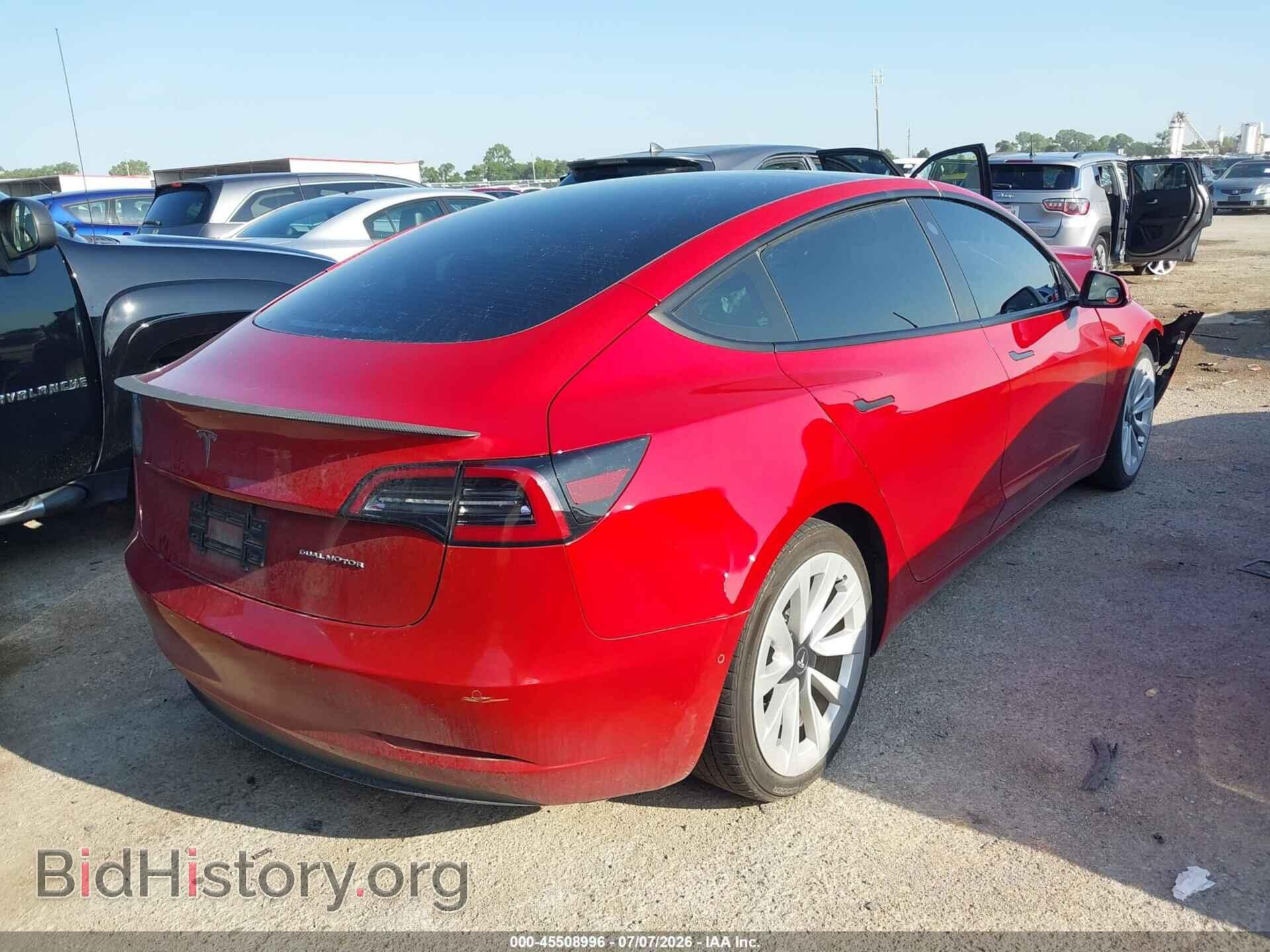 2021 TESLA MODEL 3 - VIN: 5YJ3E1EA5MF998448 - Фото 4