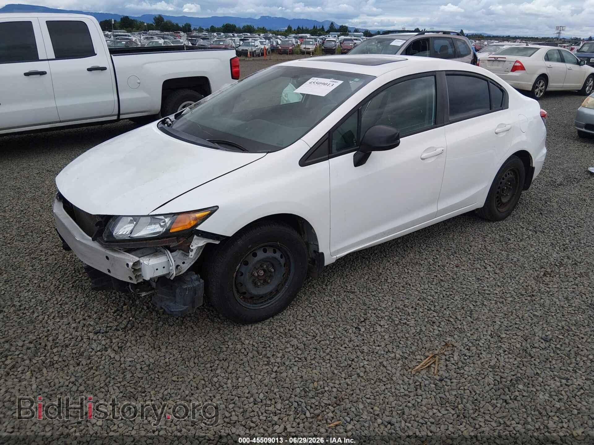 2013 HONDA CIVIC - VIN: 19XFB2F83DE264985 - Фото 2