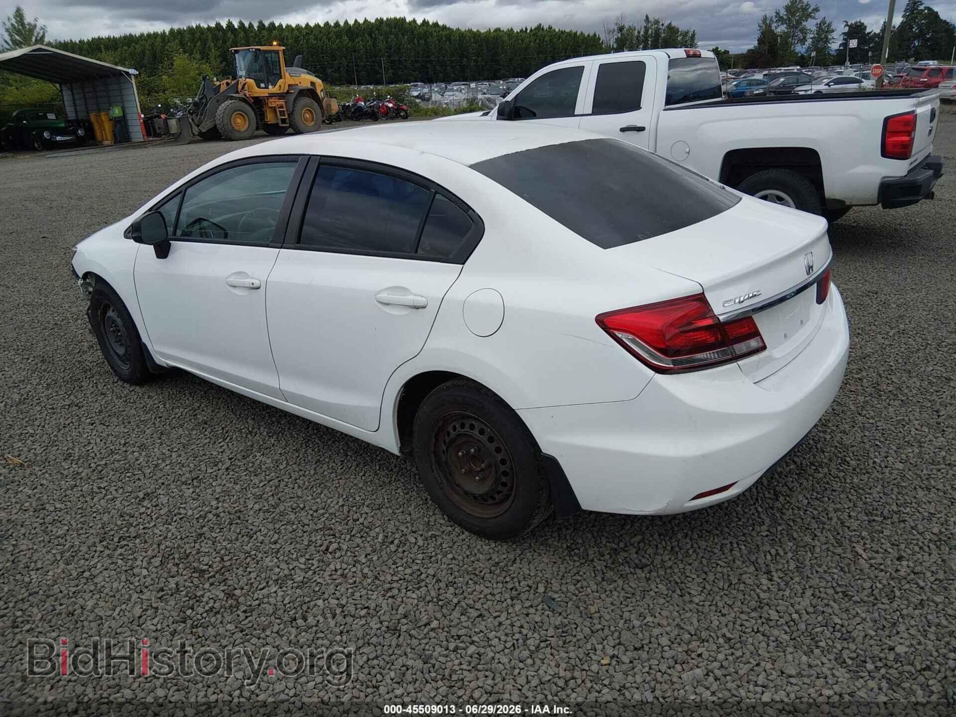 2013 HONDA CIVIC - VIN: 19XFB2F83DE264985 - Фото 3