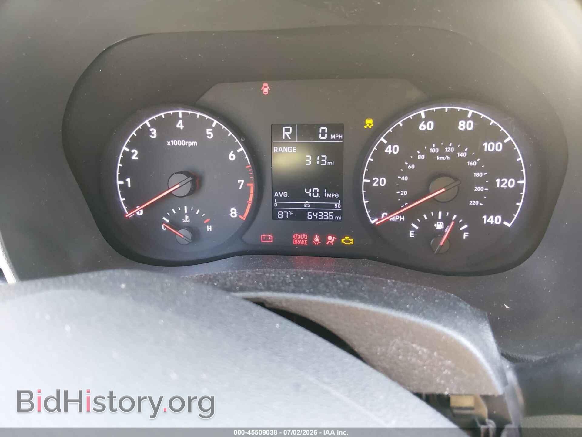 2020 HYUNDAI ACCENT - VIN: 3KPC24A63LE120923 - Photo 7