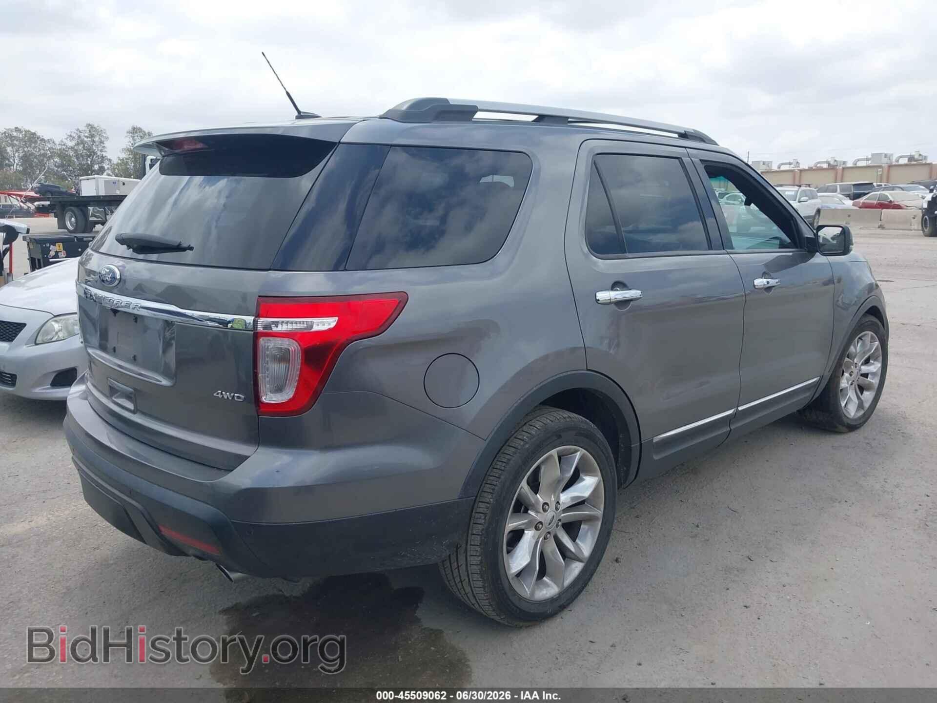 2012 FORD EXPLORER - VIN: 1FMHK8F87CGA32086 - Photo 4