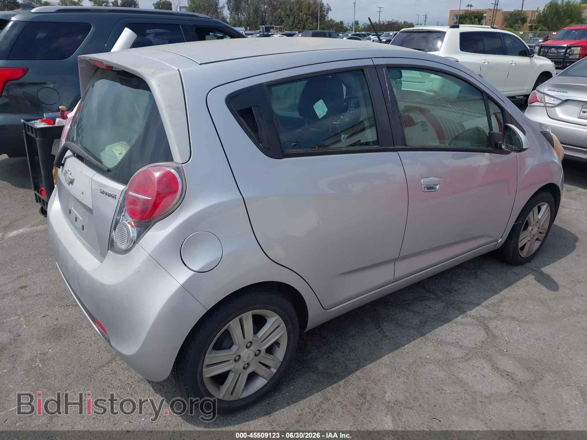 2014 CHEVROLET SPARK - VIN: KL8CD6S92EC552940 - Фото 4