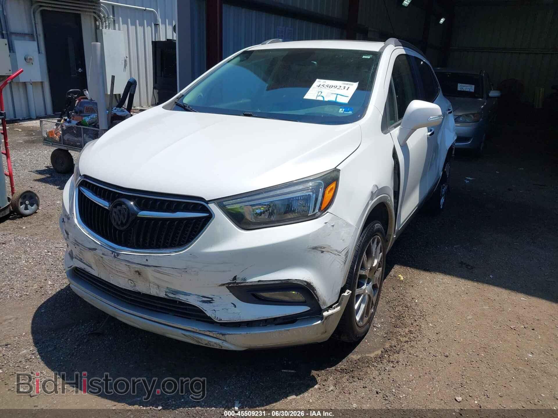 2017 BUICK ENCORE - VIN: KL4CJ2SB0HB038679 - Фото 2