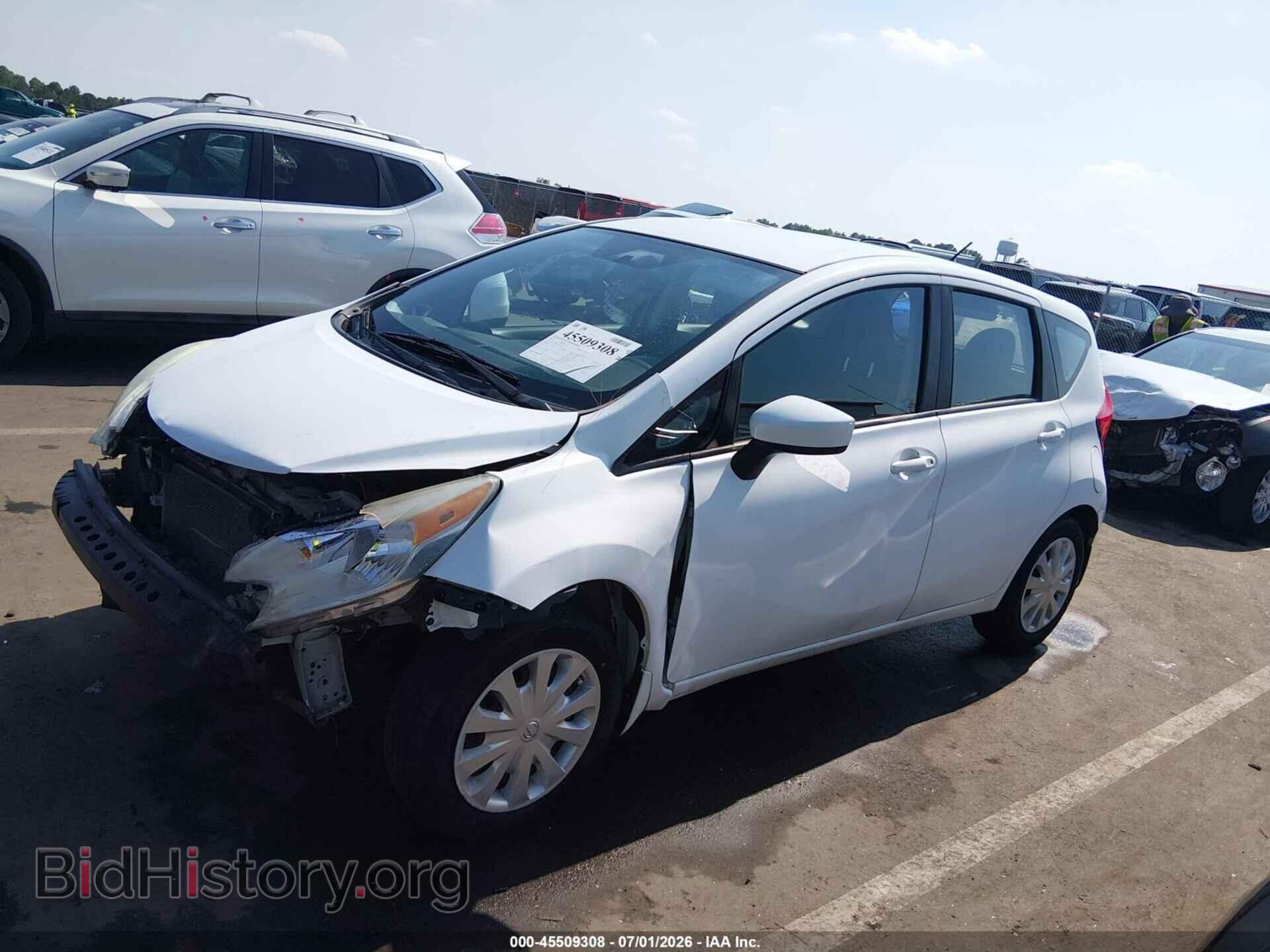 2015 NISSAN VERSA NOTE - VIN: 3N1CE2CP6FL444744 - Фото 2