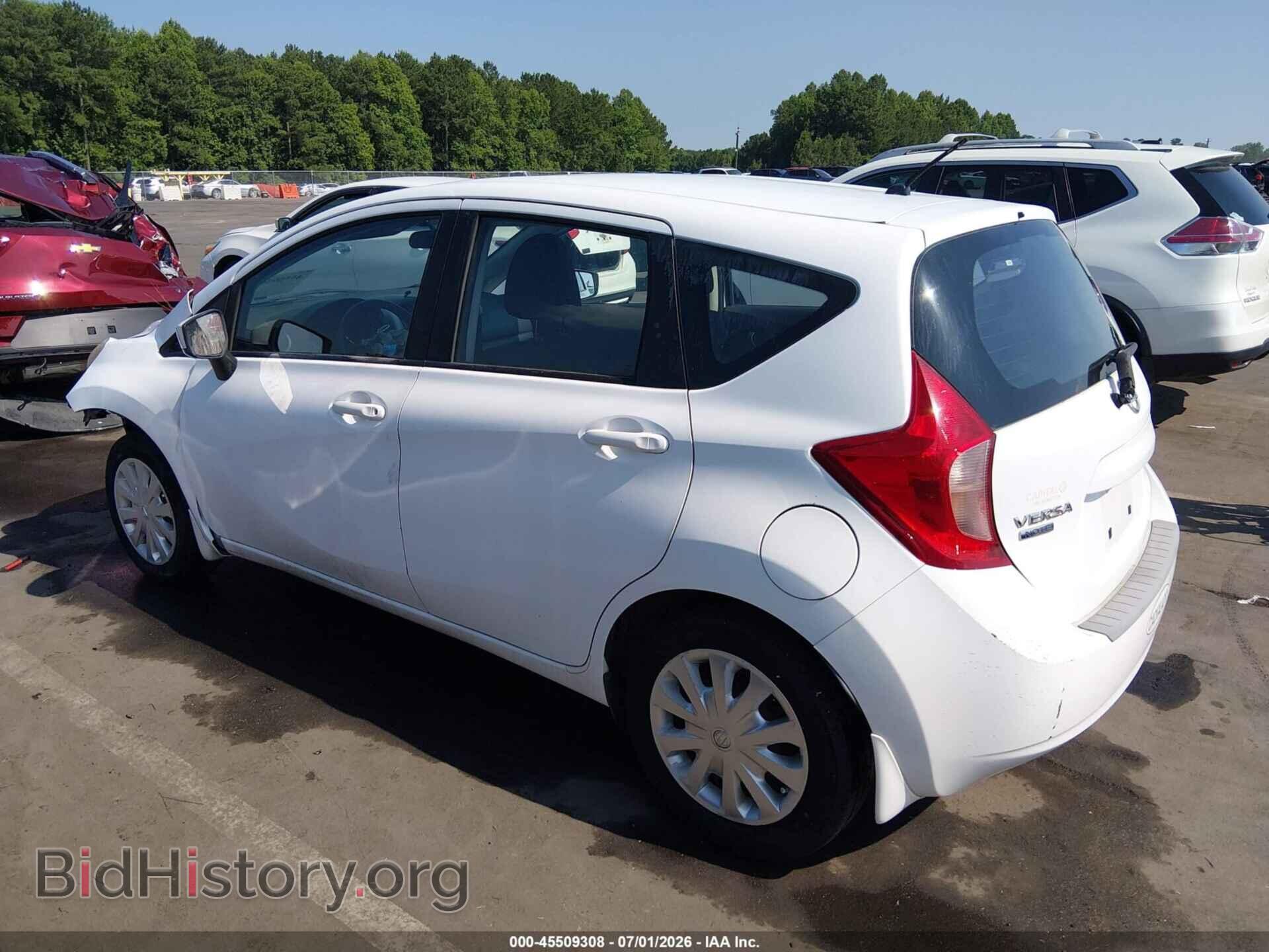 2015 NISSAN VERSA NOTE - VIN: 3N1CE2CP6FL444744 - Фото 3
