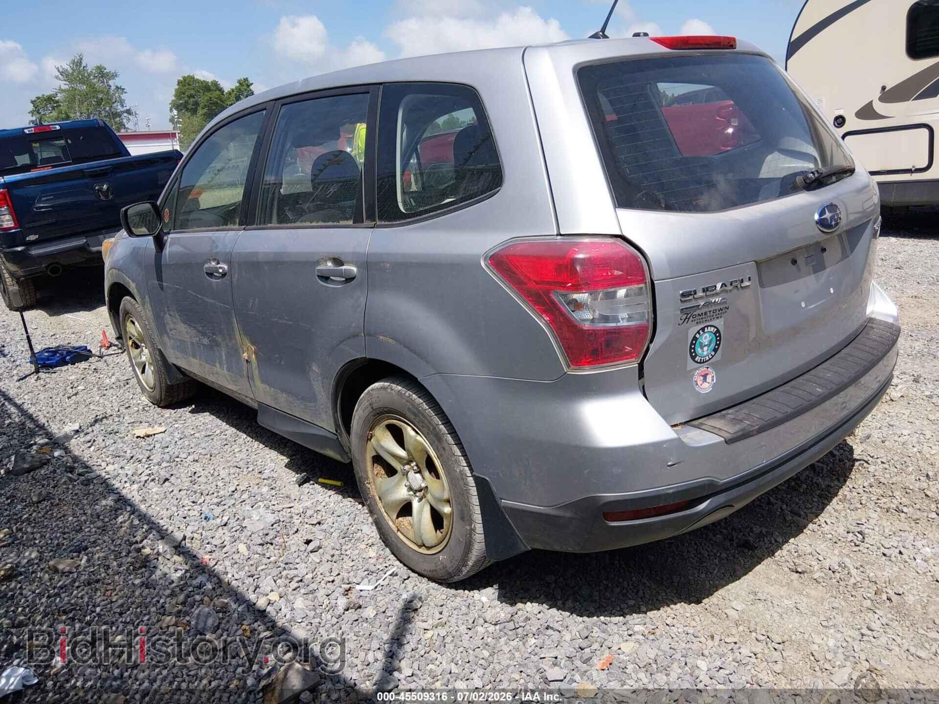 2014 SUBARU FORESTER - VIN: JF2SJAAC2EH412497 - Фото 3