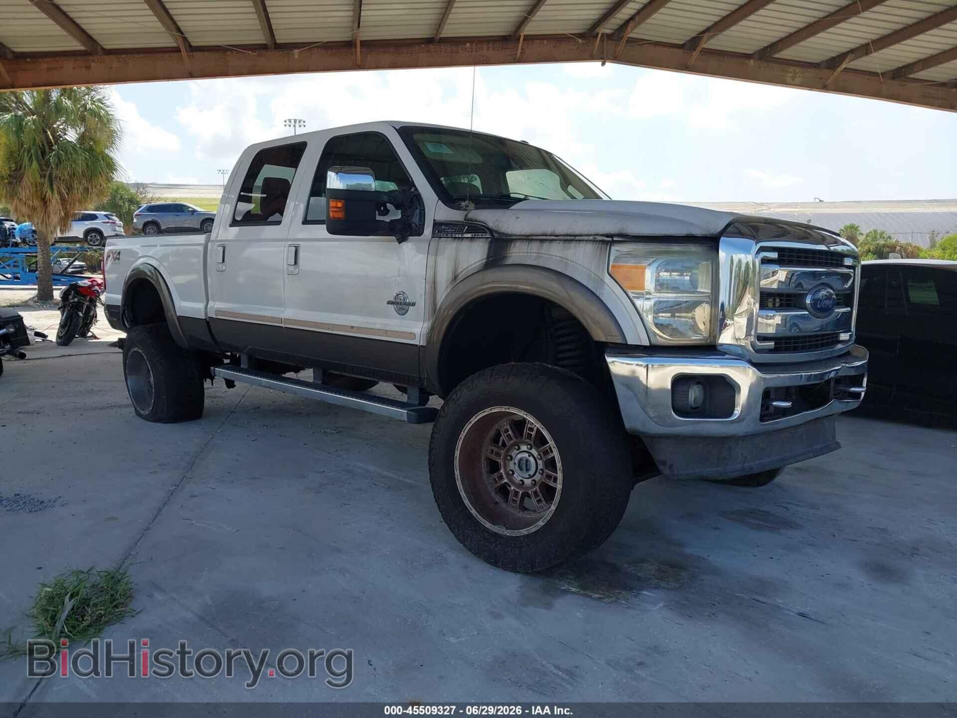 Фотография 1FT7W2BTXFEC68713 - FORD F-250 2015