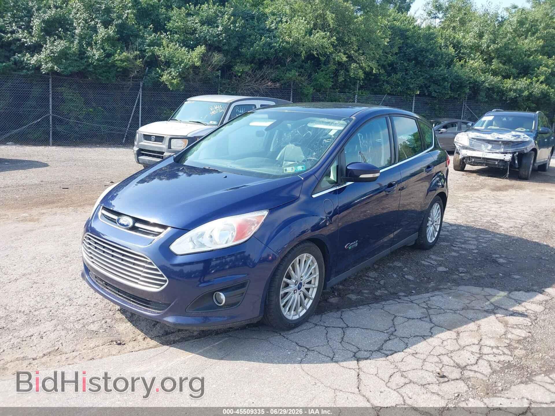 2016 FORD C-MAX ENERGI - VIN: 1FADP5CU9GL118815 - Фото 2