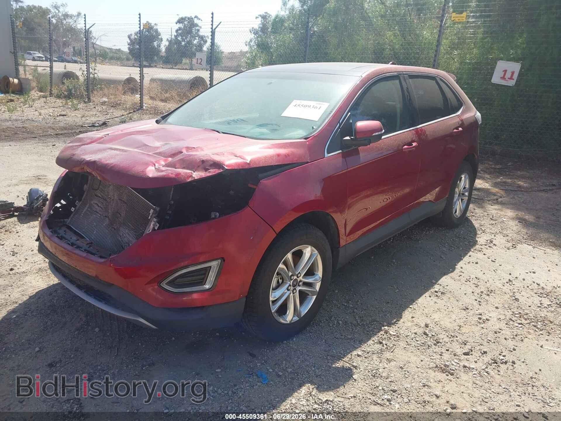 2017 FORD EDGE - VIN: 2FMPK3J99HBC31752 - Photo 2
