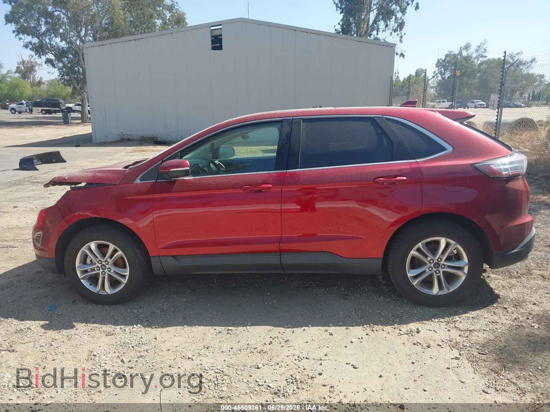 2017 FORD EDGE - VIN: 2FMPK3J99HBC31752 - Photo 14