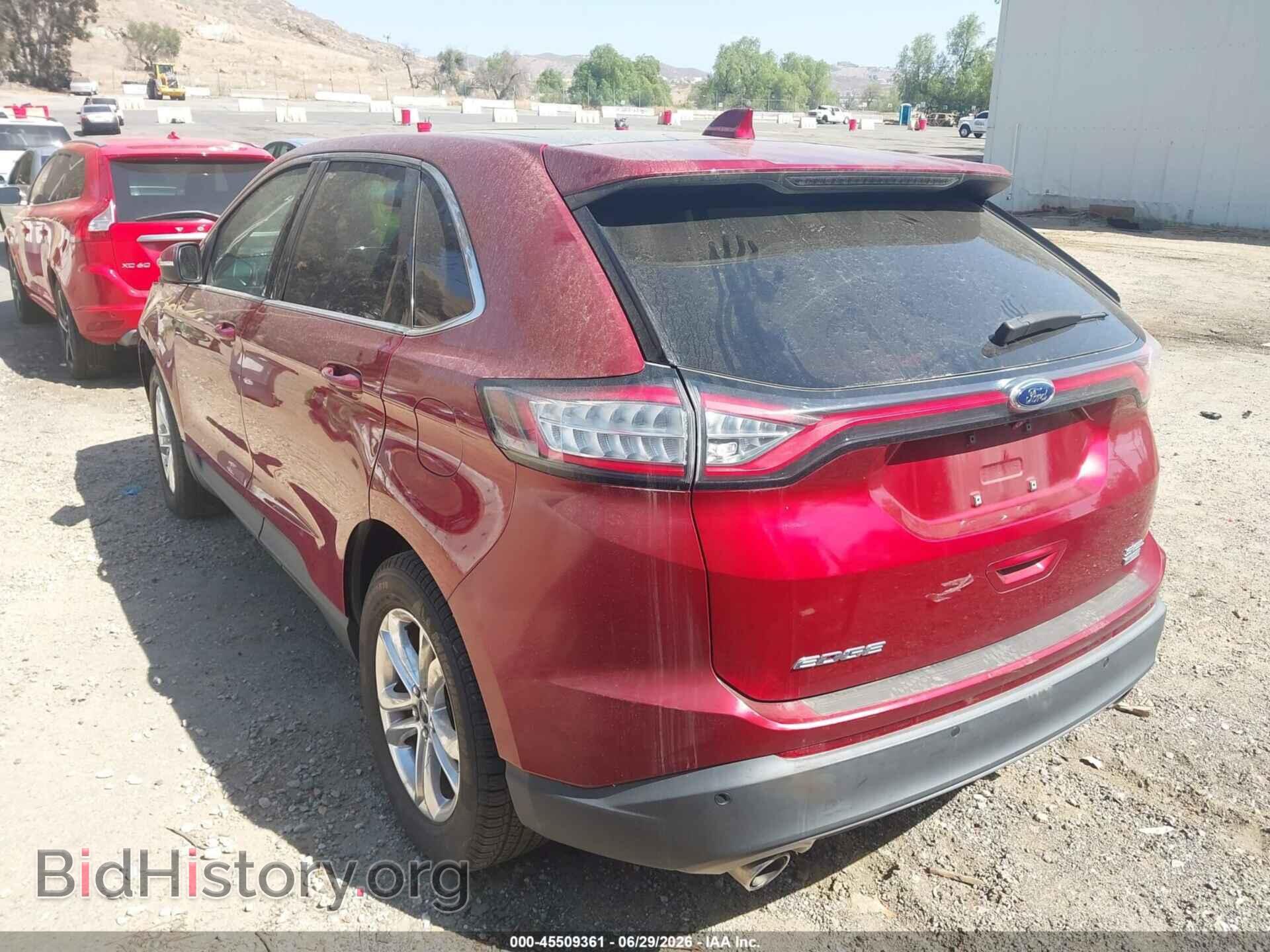 2017 FORD EDGE - VIN: 2FMPK3J99HBC31752 - Photo 3