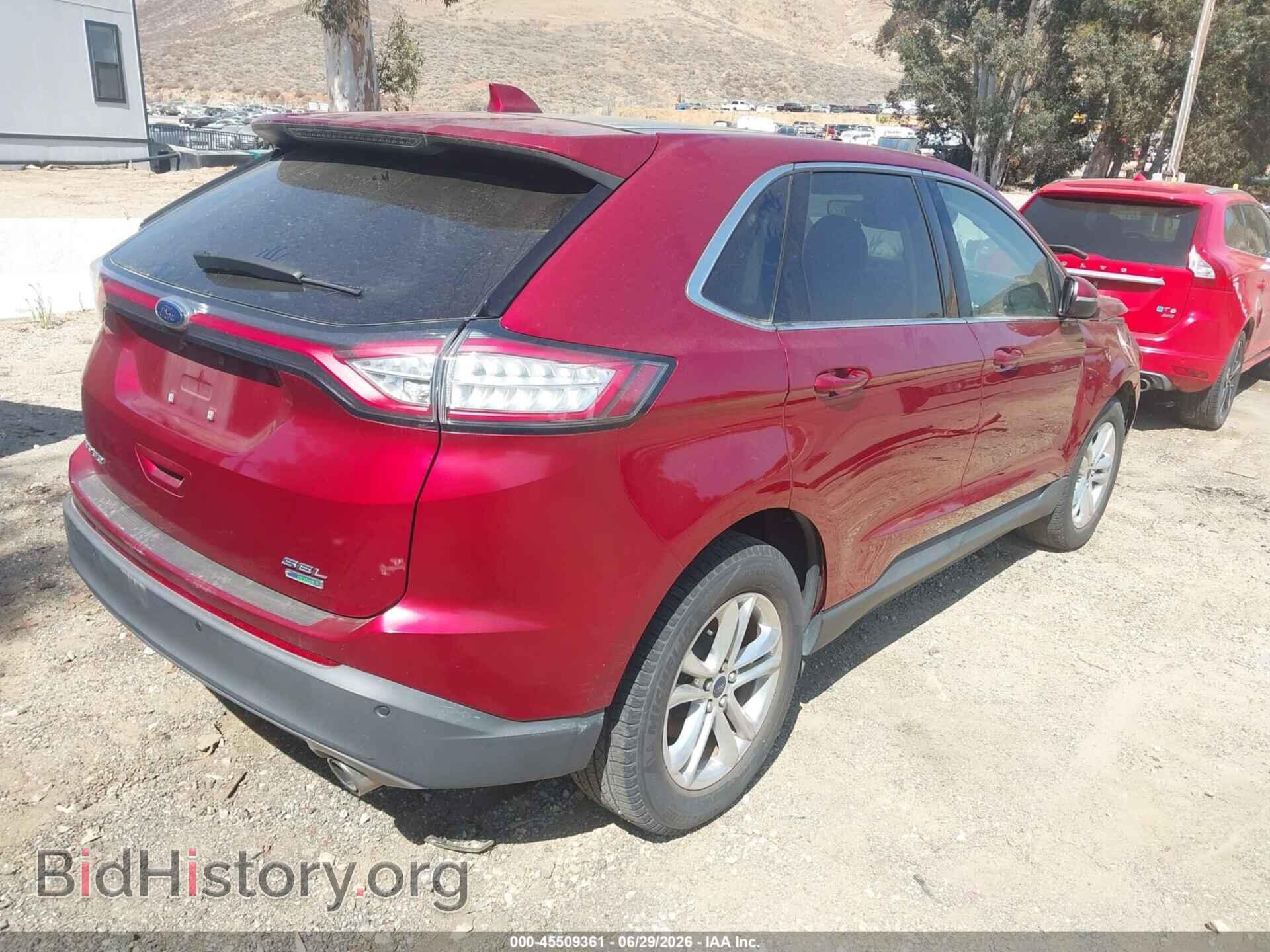 2017 FORD EDGE - VIN: 2FMPK3J99HBC31752 - Photo 4