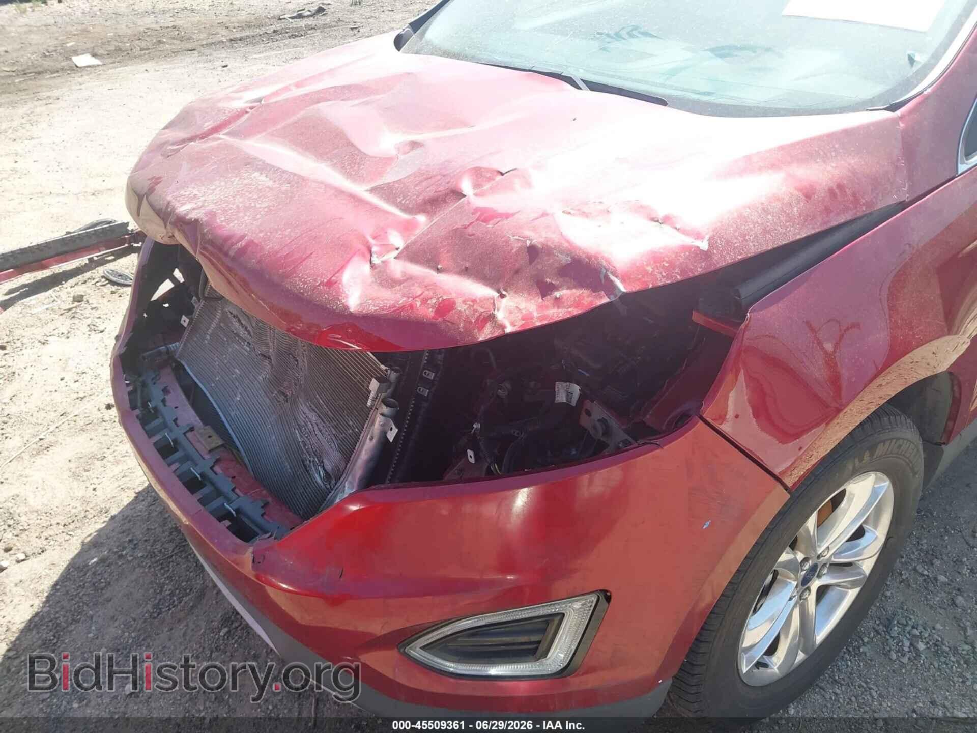 2017 FORD EDGE - VIN: 2FMPK3J99HBC31752 - Photo 6