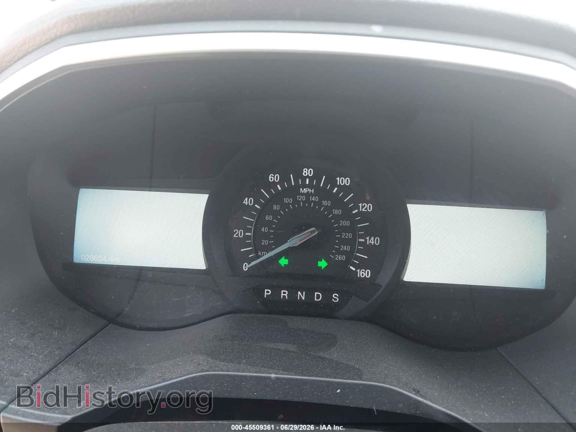 2017 FORD EDGE - VIN: 2FMPK3J99HBC31752 - Photo 7
