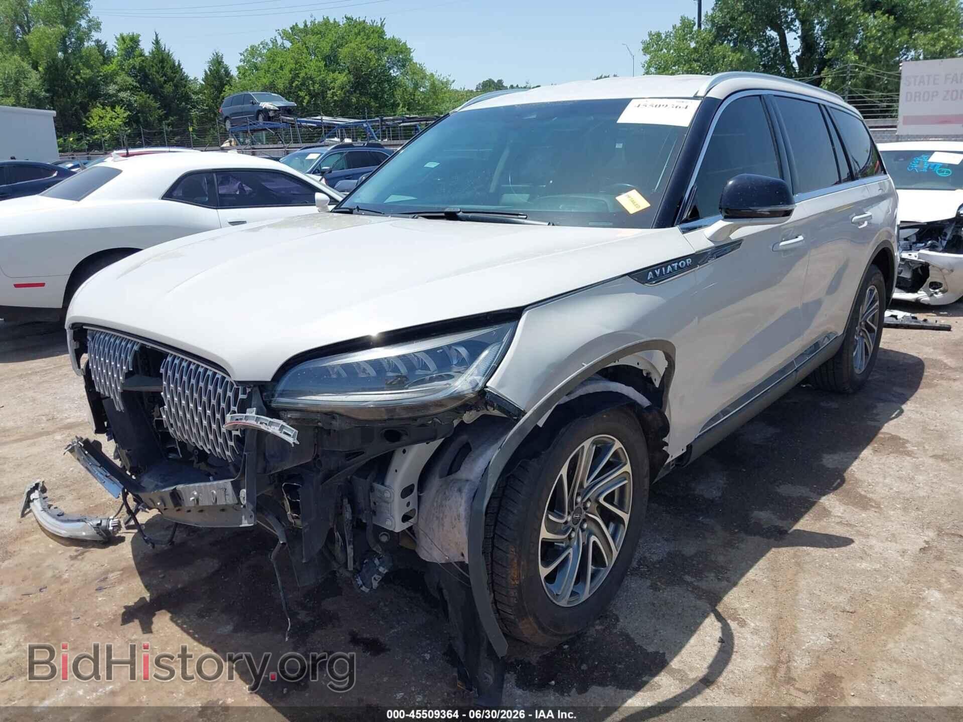 2021 LINCOLN AVIATOR - VIN: 5LM5J6XC7MGL07855 - Photo 2