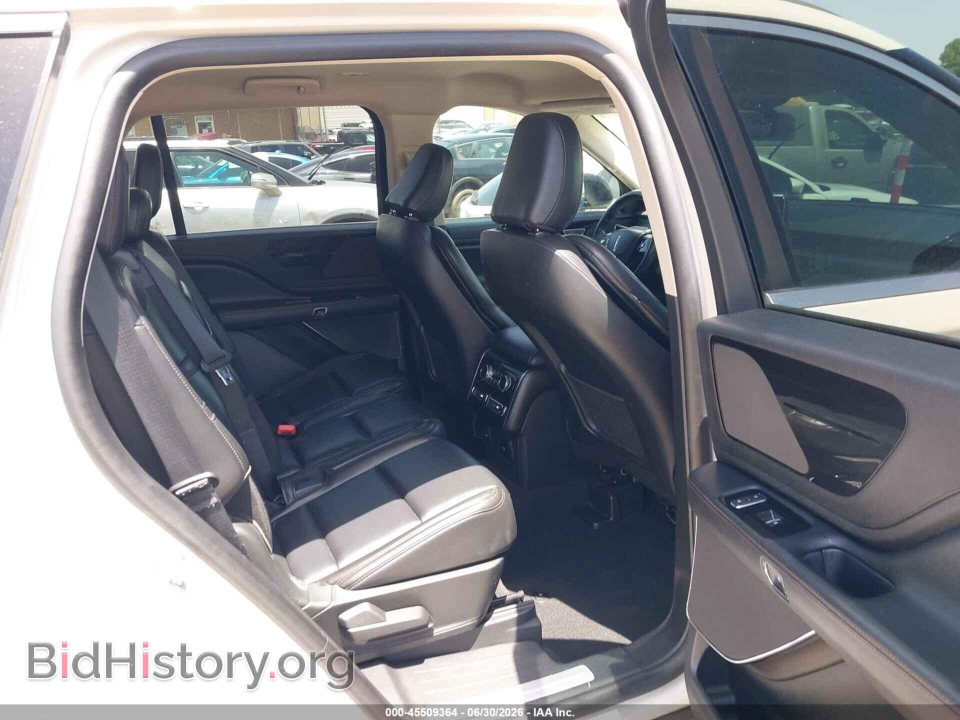 2021 LINCOLN AVIATOR - VIN: 5LM5J6XC7MGL07855 - Photo 8