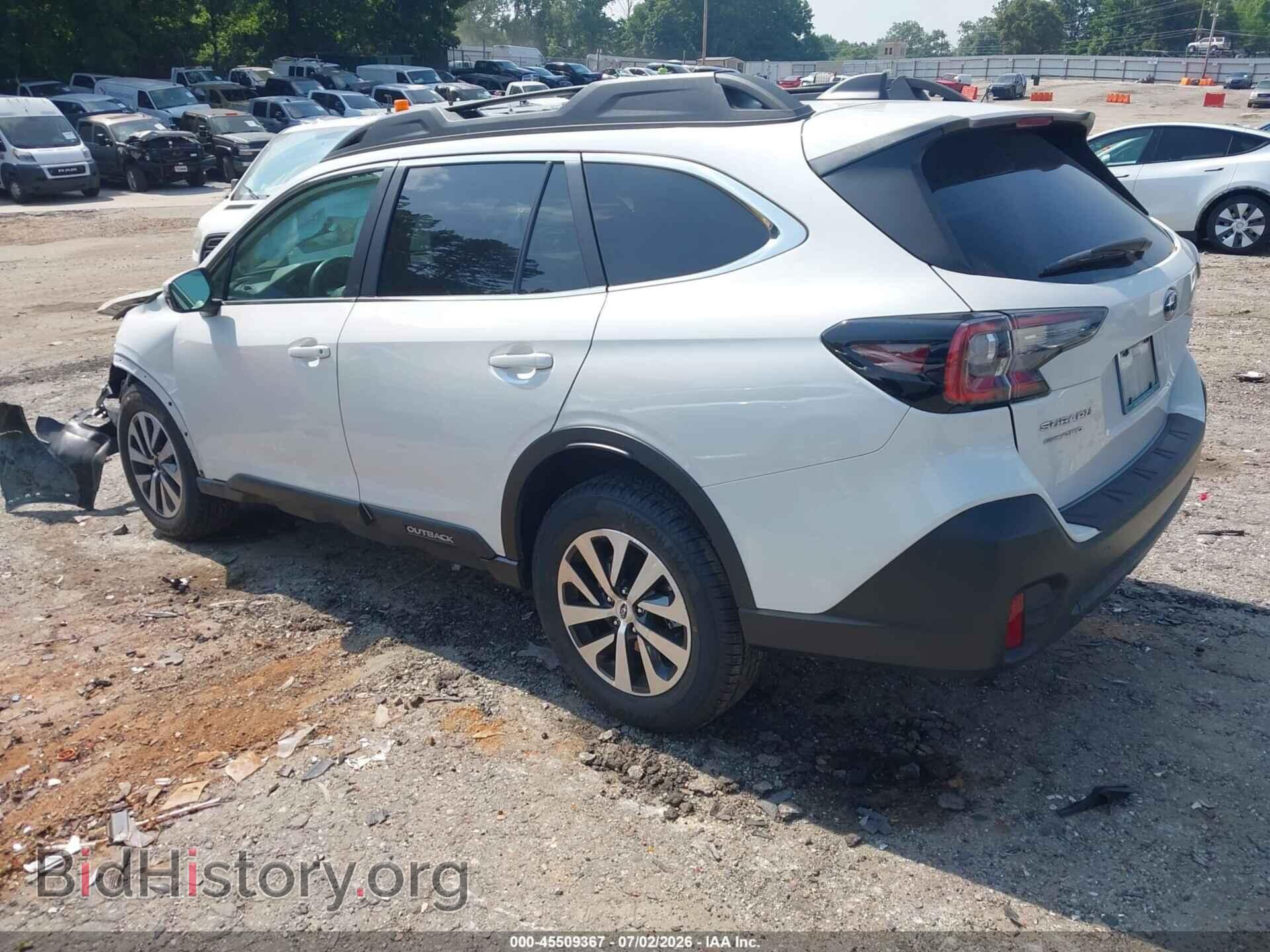2022 SUBARU OUTBACK - VIN: 4S4BTADC0N3206379 - Фото 3