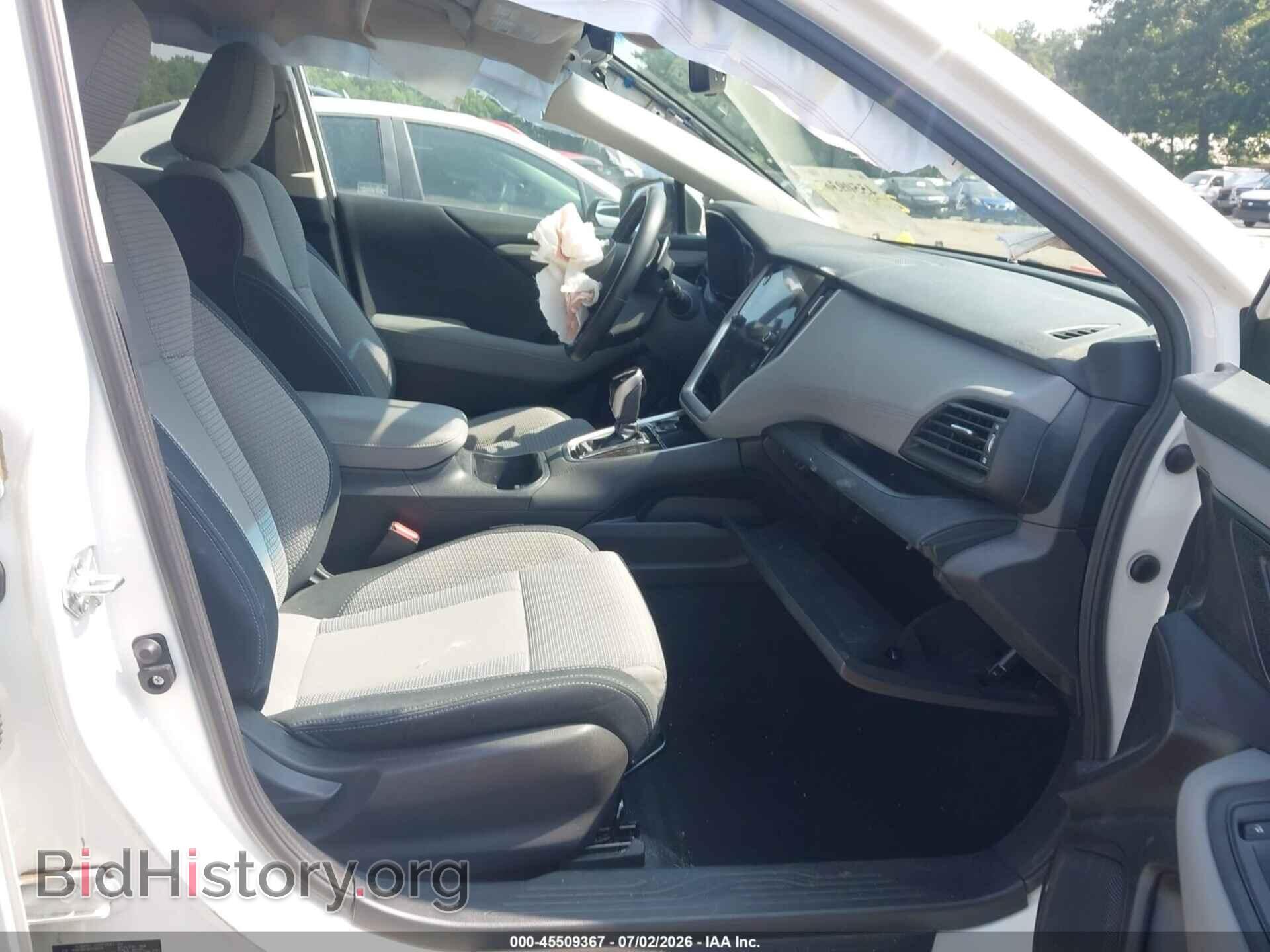 2022 SUBARU OUTBACK - VIN: 4S4BTADC0N3206379 - Фото 5
