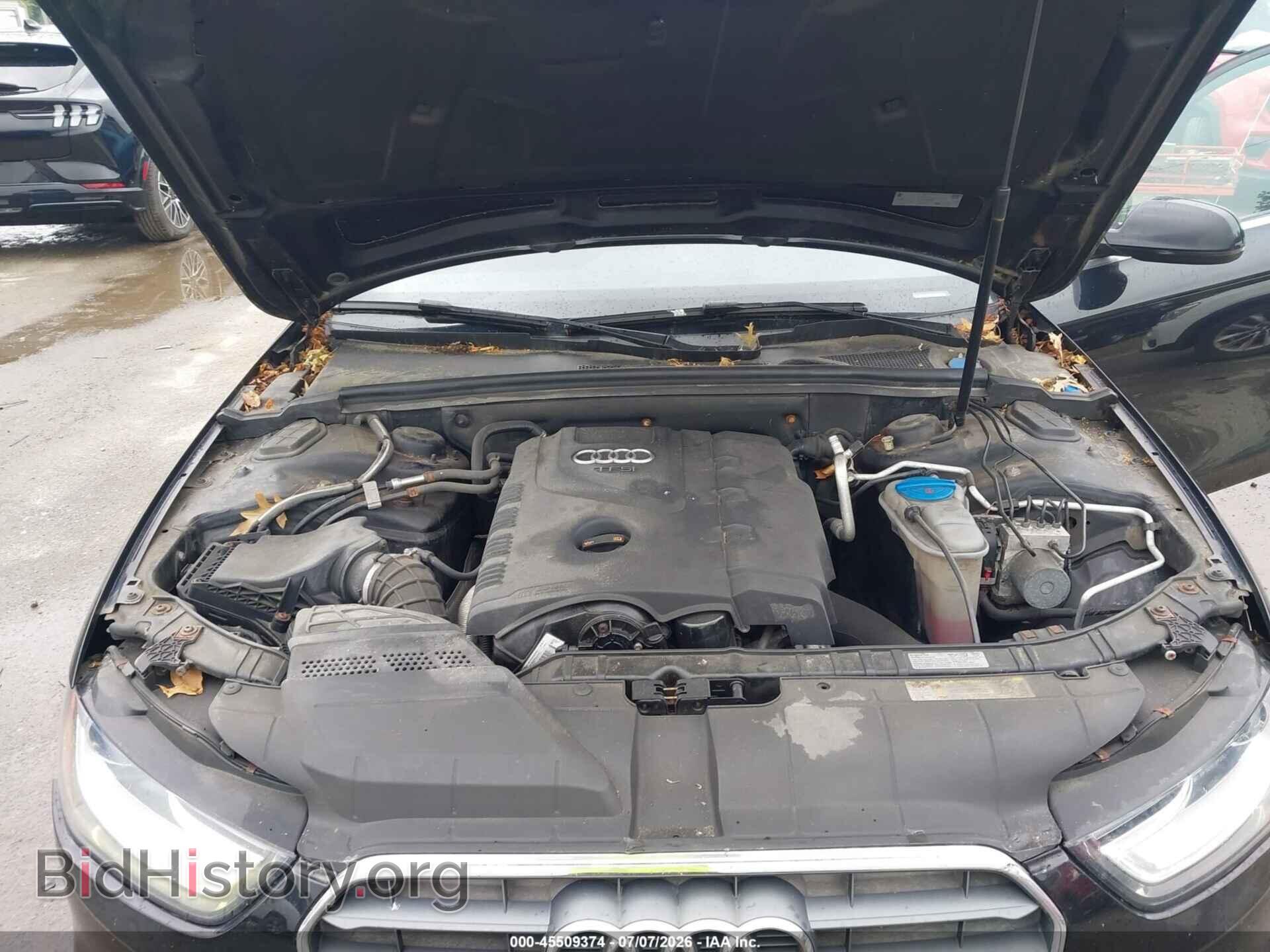 2013 AUDI A4 - VIN: WAUFFAFL3DN019907 - Фото 10