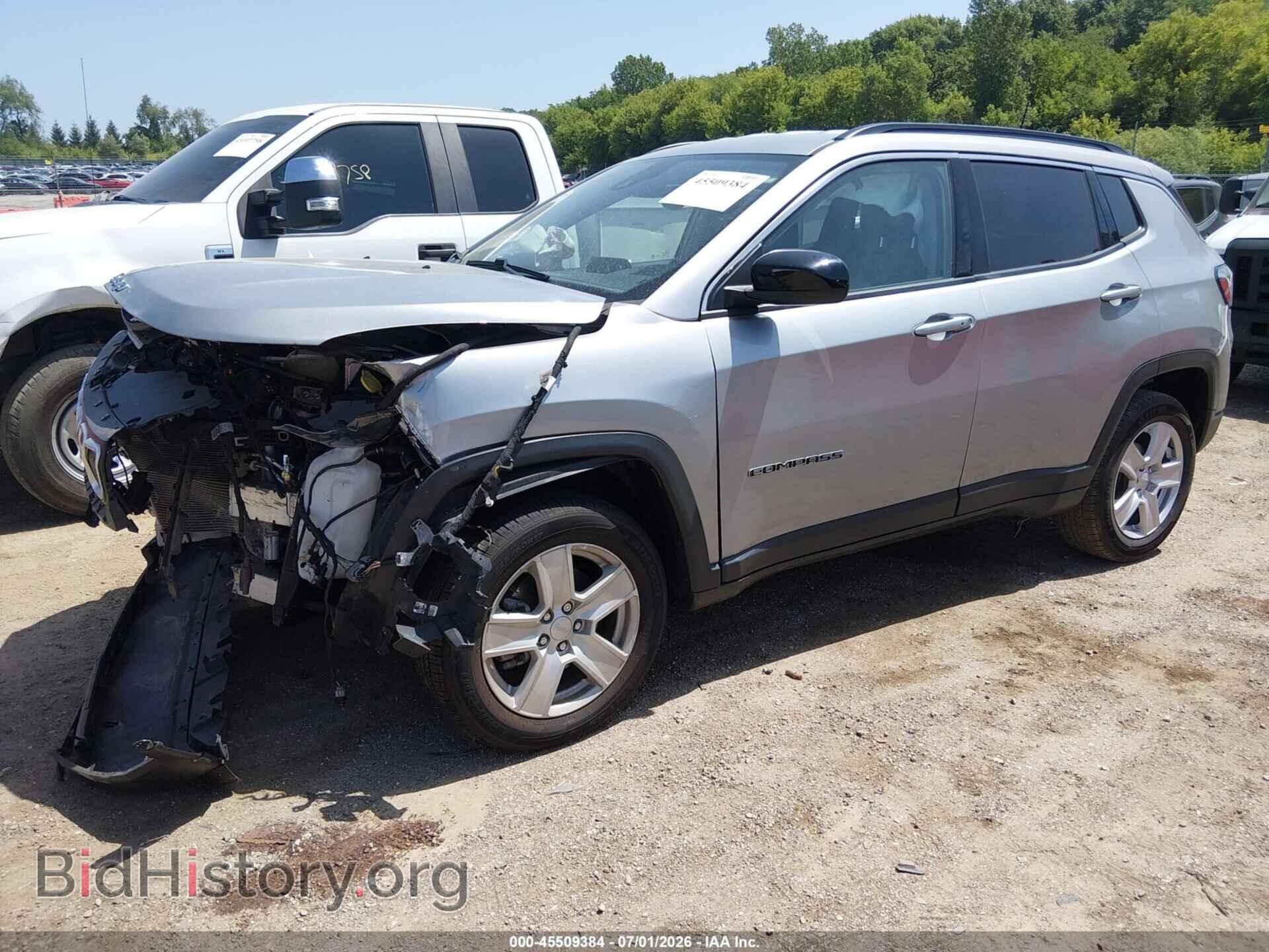 2022 JEEP COMPASS - VIN: 3C4NJDBB6NT130674 - Photo 2