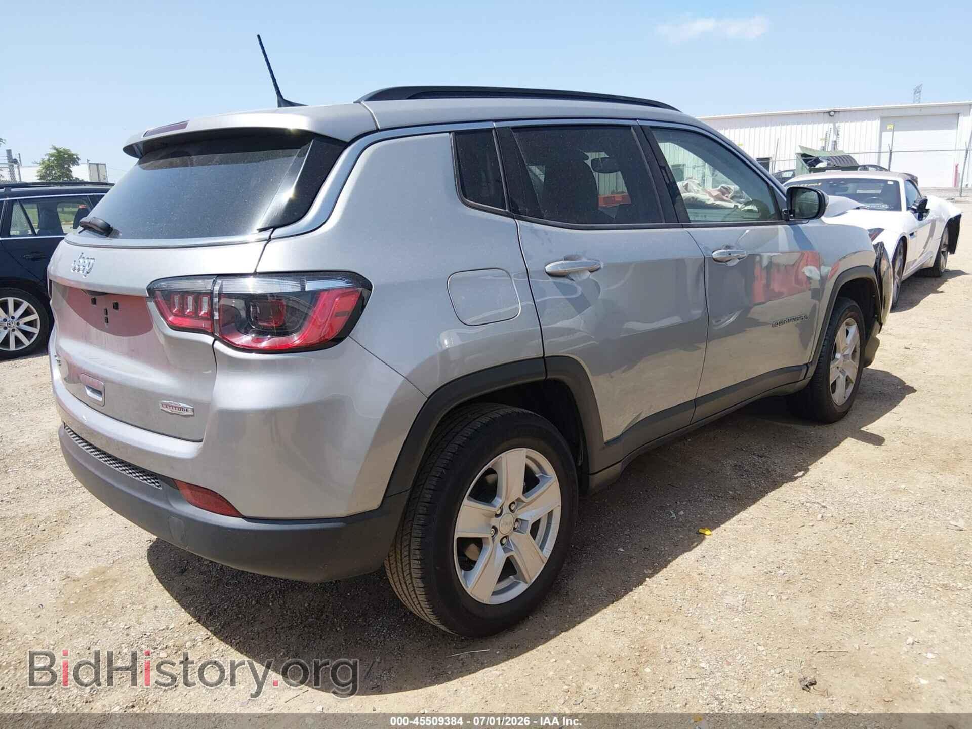 2022 JEEP COMPASS - VIN: 3C4NJDBB6NT130674 - Photo 4