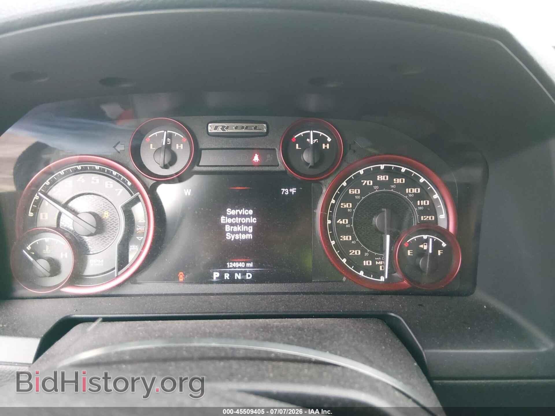 2016 RAM 1500 - VIN: 1C6RR7YTXGS407835 - Фото 7