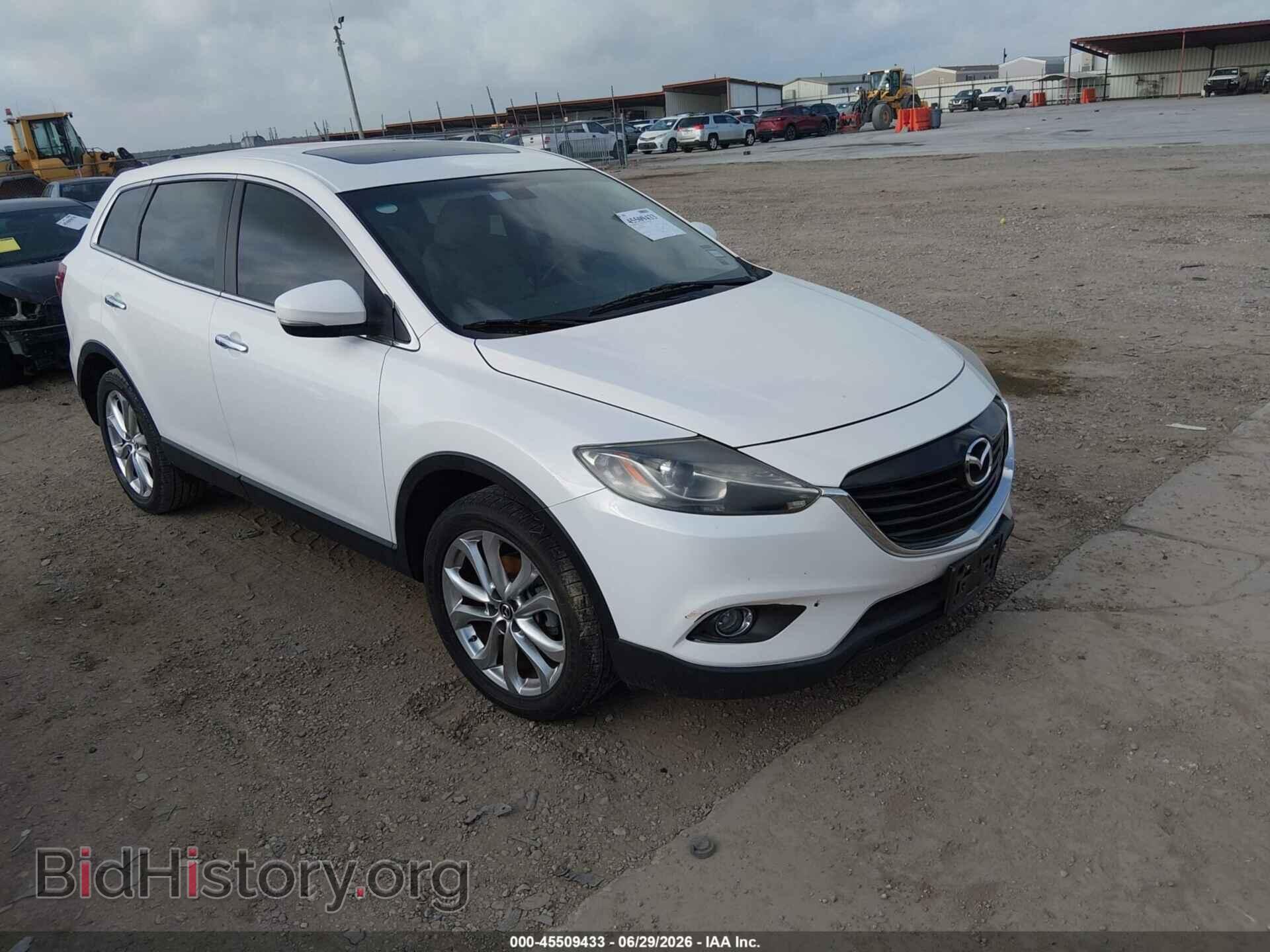 Фотография JM3TB2DA9D0408662 - MAZDA CX-9 2013