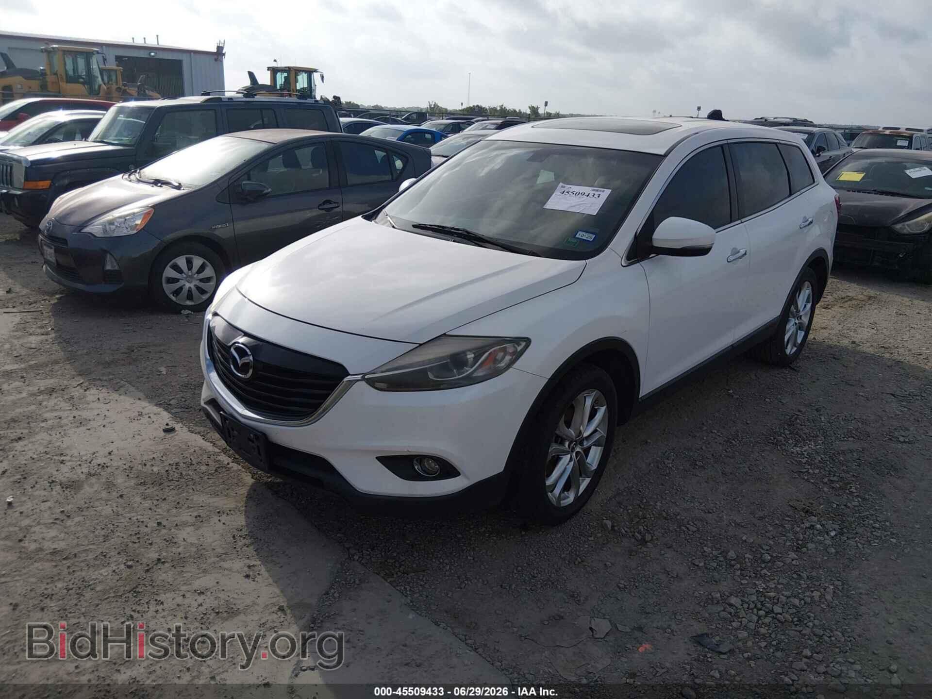 2013 MAZDA CX-9 - VIN: JM3TB2DA9D0408662 - Фото 2
