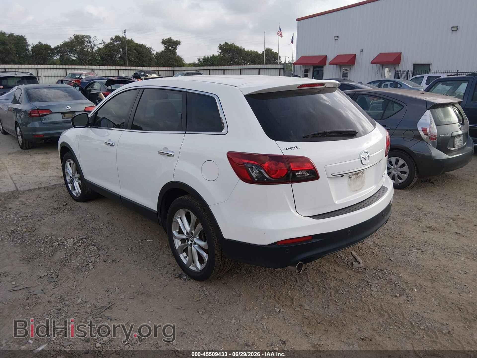 2013 MAZDA CX-9 - VIN: JM3TB2DA9D0408662 - Фото 3