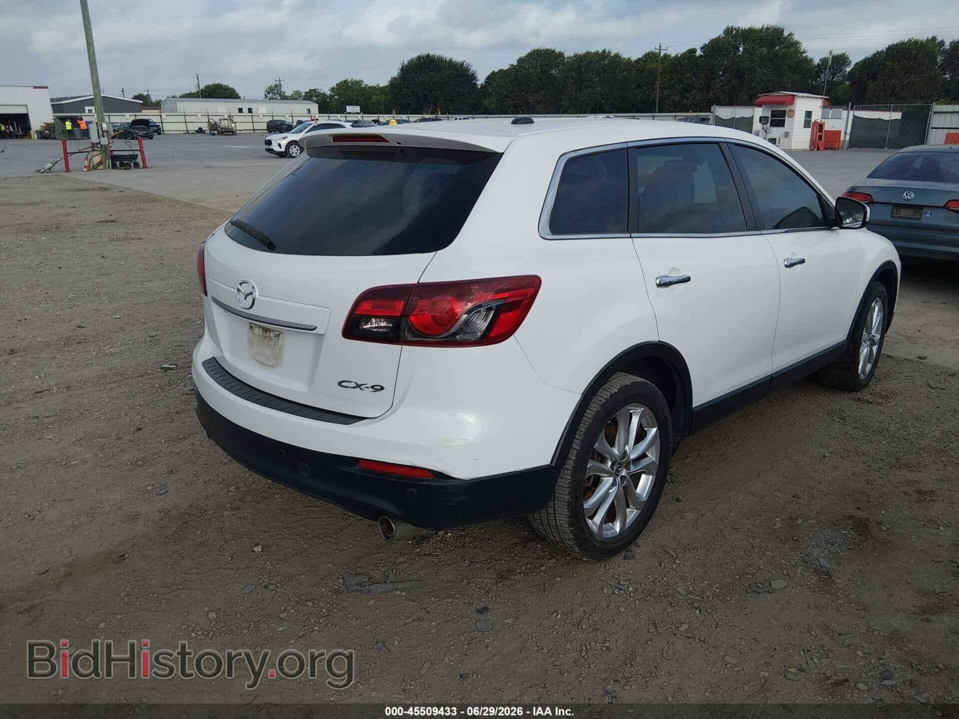 2013 MAZDA CX-9 - VIN: JM3TB2DA9D0408662 - Фото 4