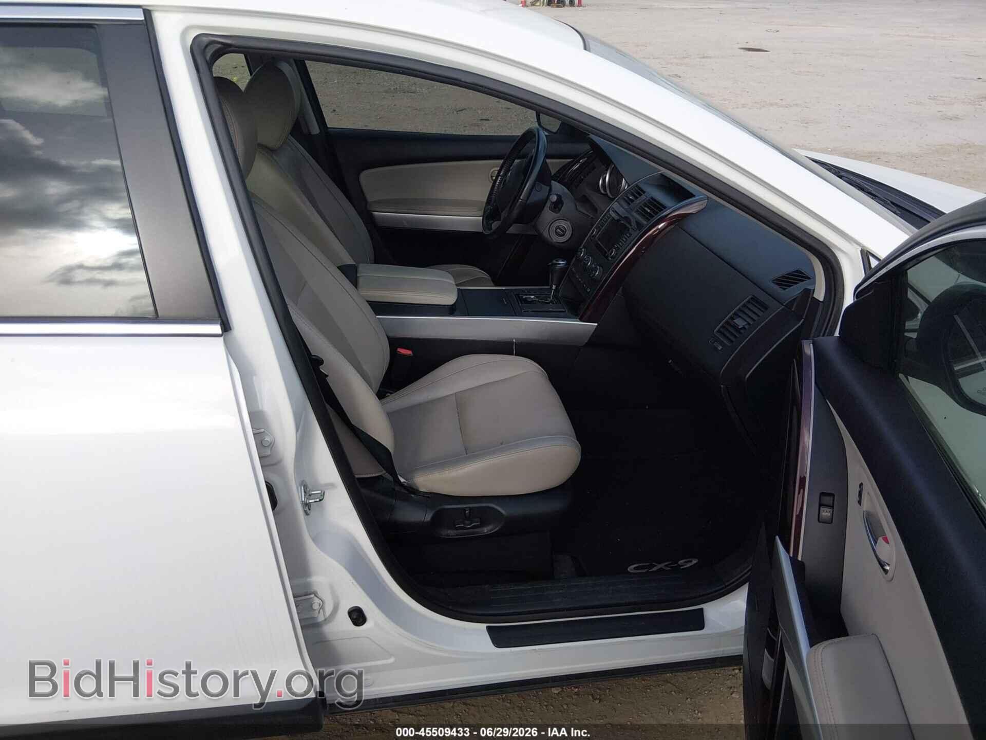 2013 MAZDA CX-9 - VIN: JM3TB2DA9D0408662 - Фото 5