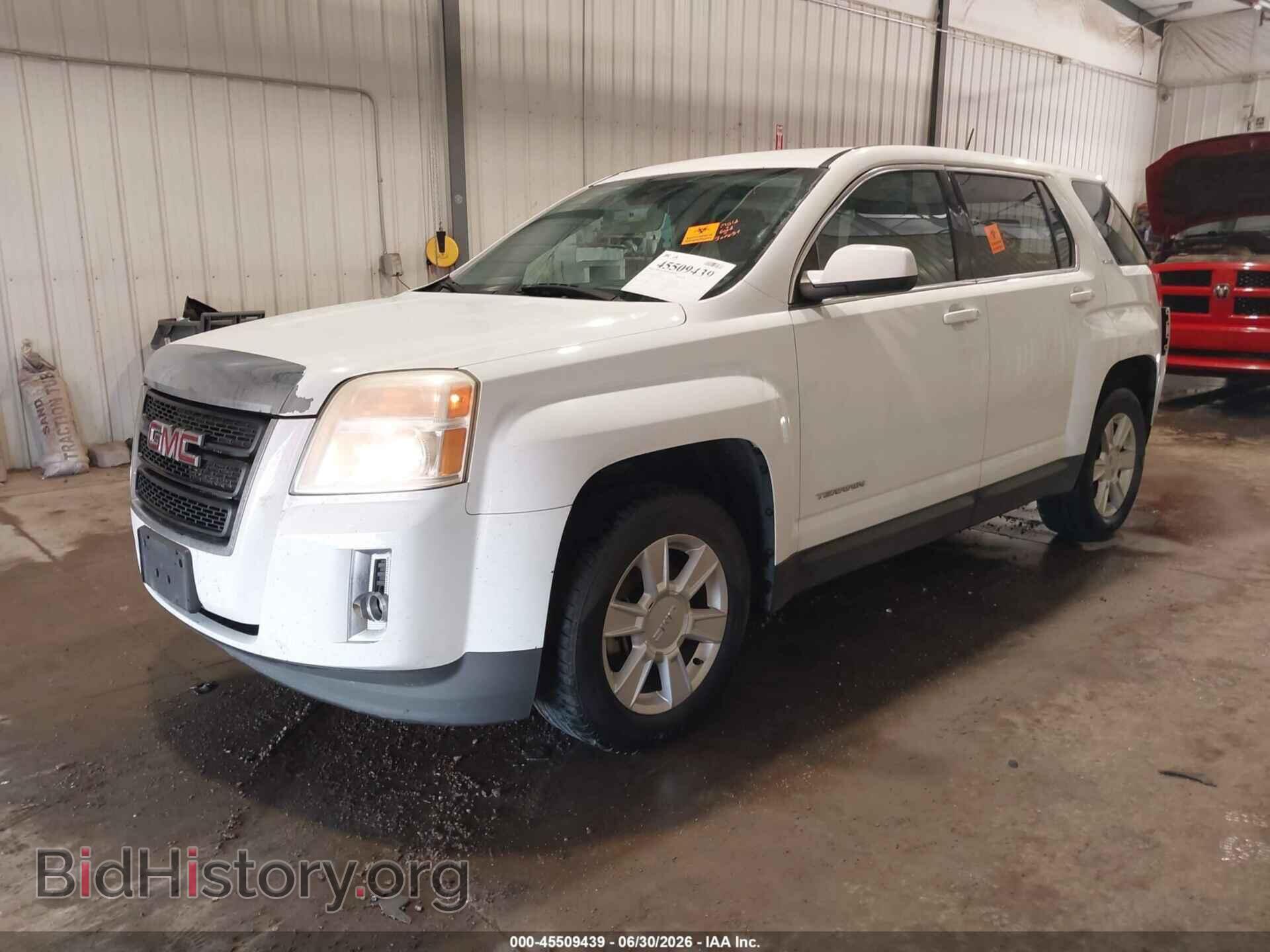 2013 GMC TERRAIN - VIN: 2GKALMEK1D6268313 - Photo 2