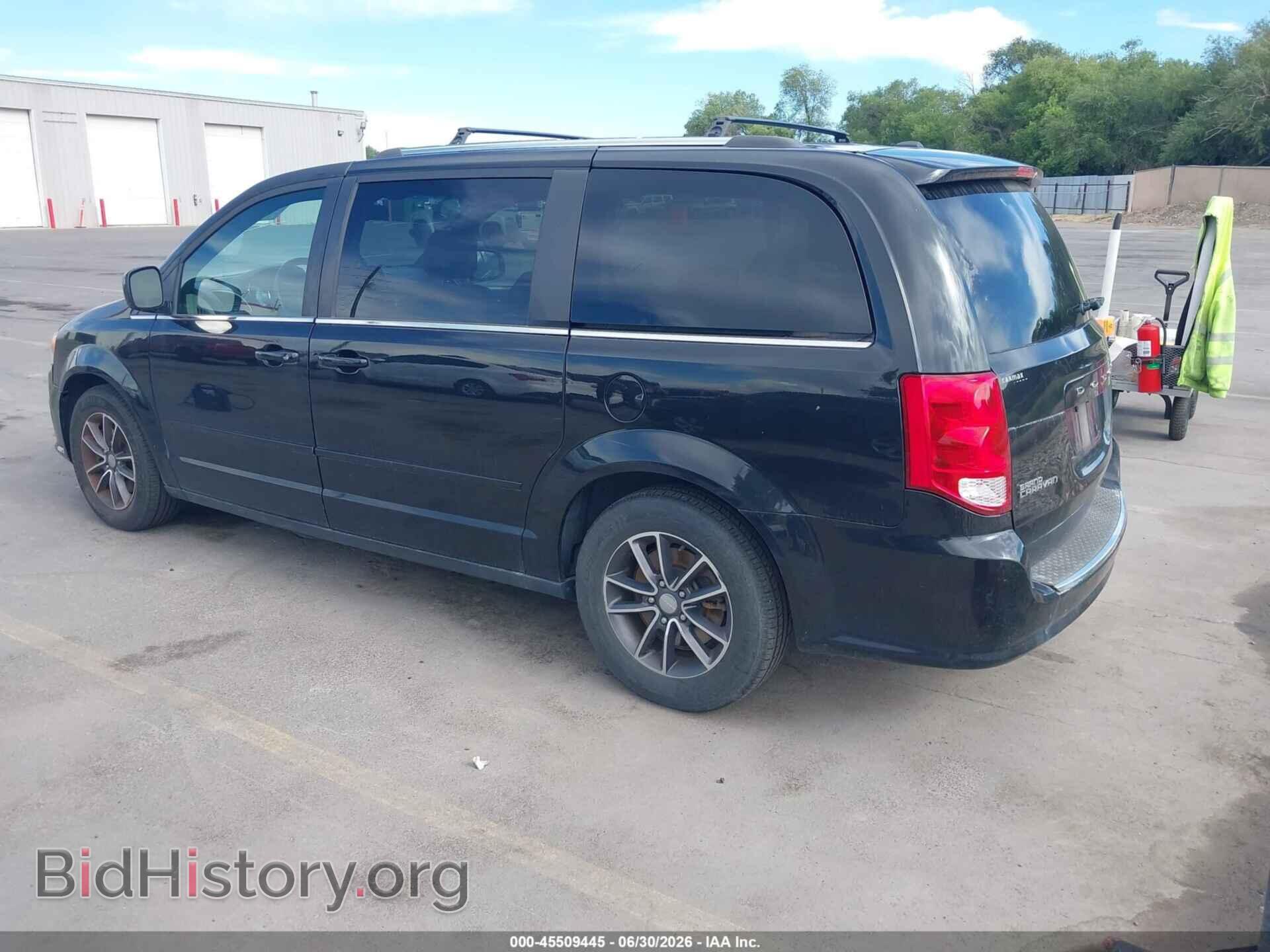 2017 DODGE GRAND CARAVAN - VIN: 2C4RDGCG9HR545631 - Photo 3