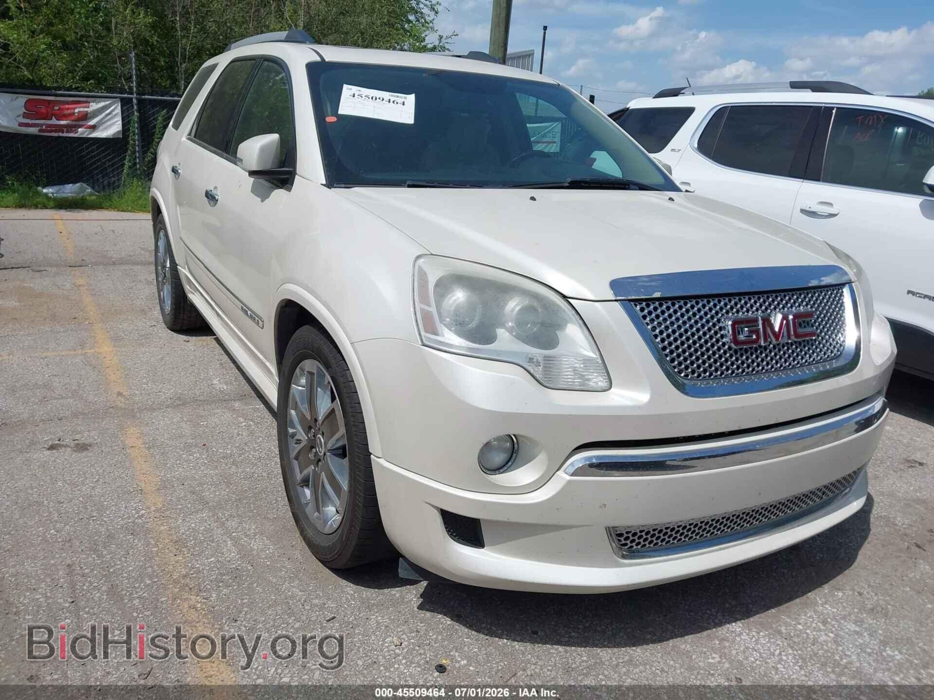 Photo 1GKKRTED4CJ176290 - GMC ACADIA 2012