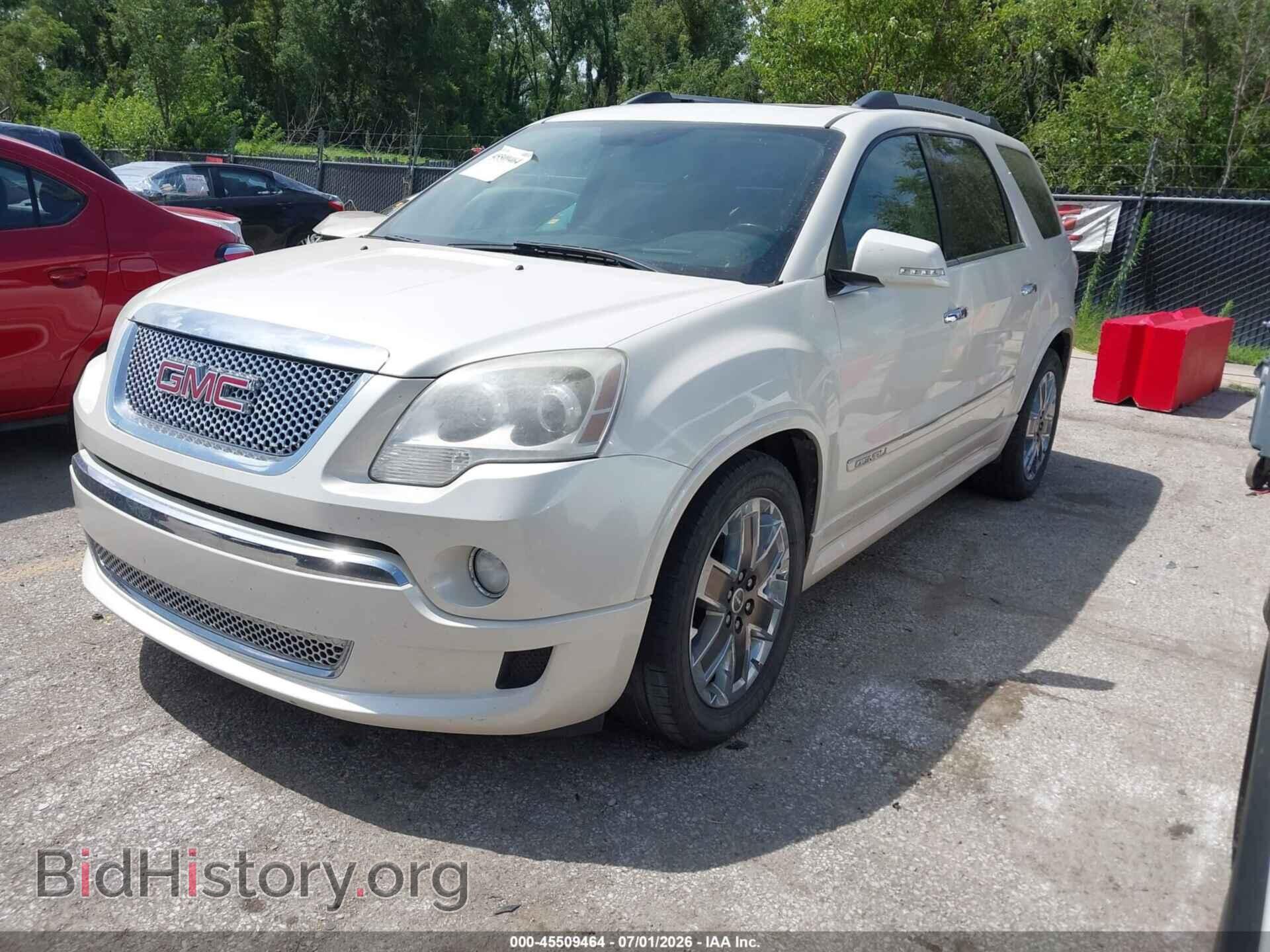 2012 GMC ACADIA - VIN: 1GKKRTED4CJ176290 - Photo 2