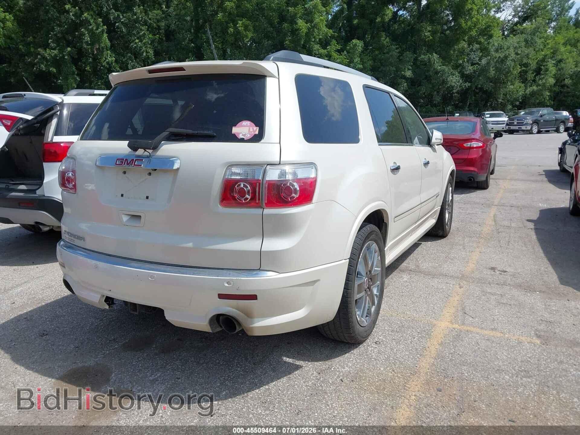 2012 GMC ACADIA - VIN: 1GKKRTED4CJ176290 - Photo 4