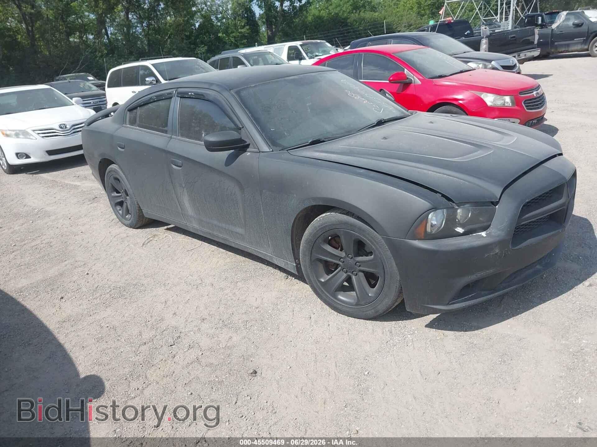Photo 2C3CDXCT4CH230564 - DODGE CHARGER 2012