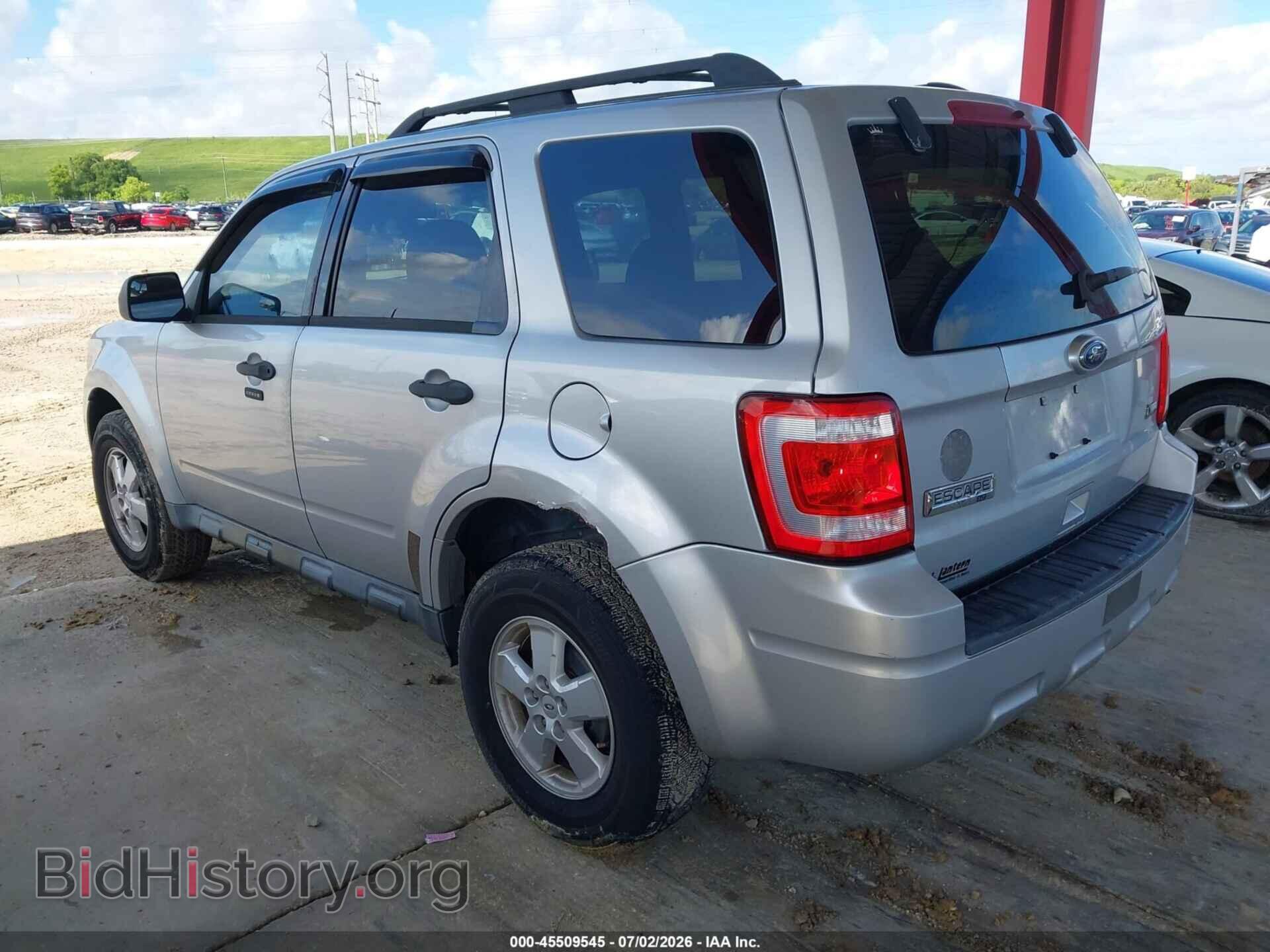 2010 FORD ESCAPE - VIN: 1FMCU0DG8AKC69082 - Фото 3
