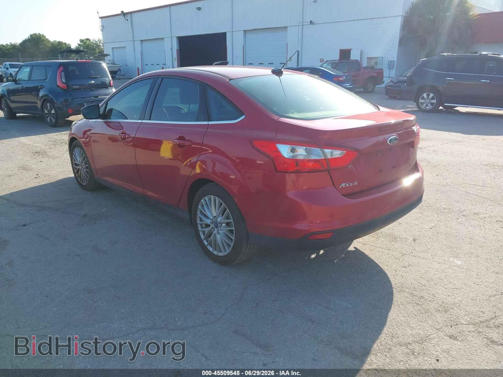 2012 FORD FOCUS - VIN: 1FAHP3H28CL293130 - Photo 3