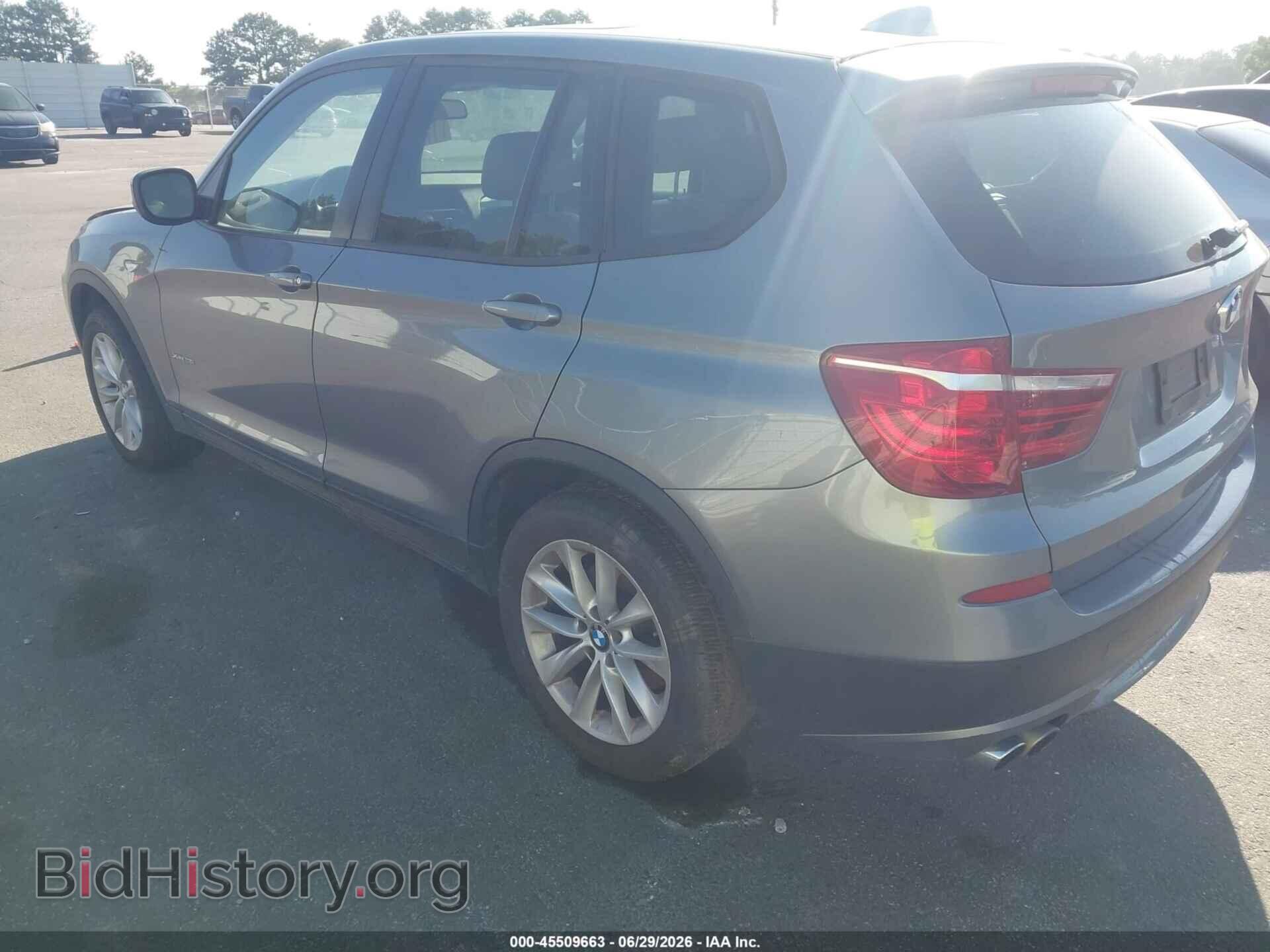 2014 BMW X3 - VIN: 5UXWX9C56E0D34236 - Фото 3