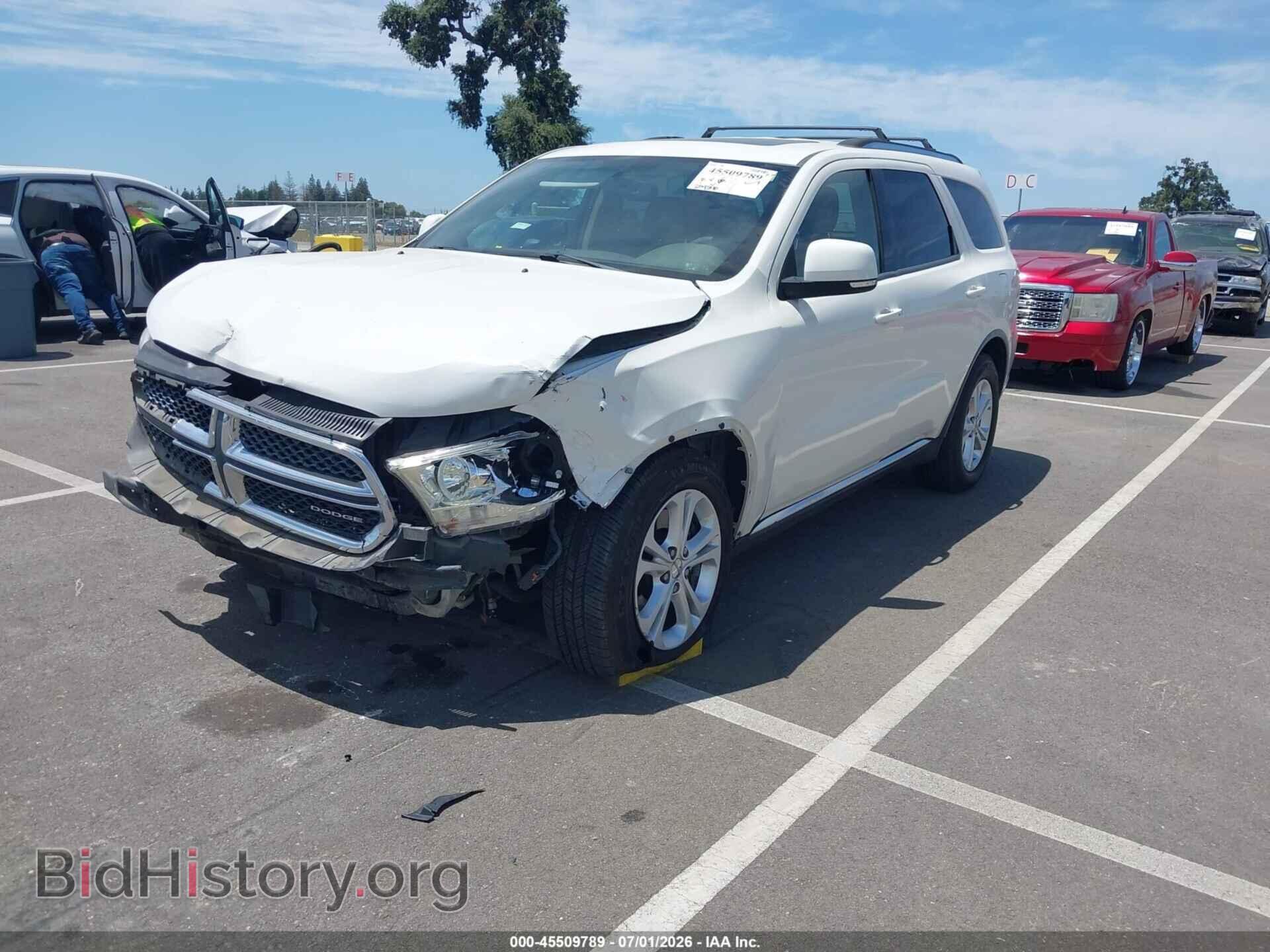 2011 DODGE DURANGO - VIN: 1D4SE4GT6BC593580 - Photo 2