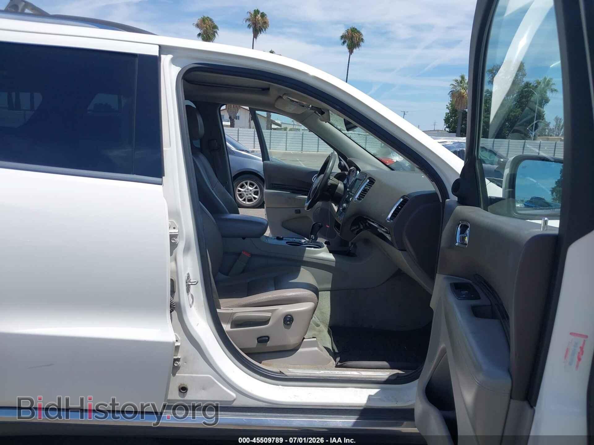 2011 DODGE DURANGO - VIN: 1D4SE4GT6BC593580 - Photo 5