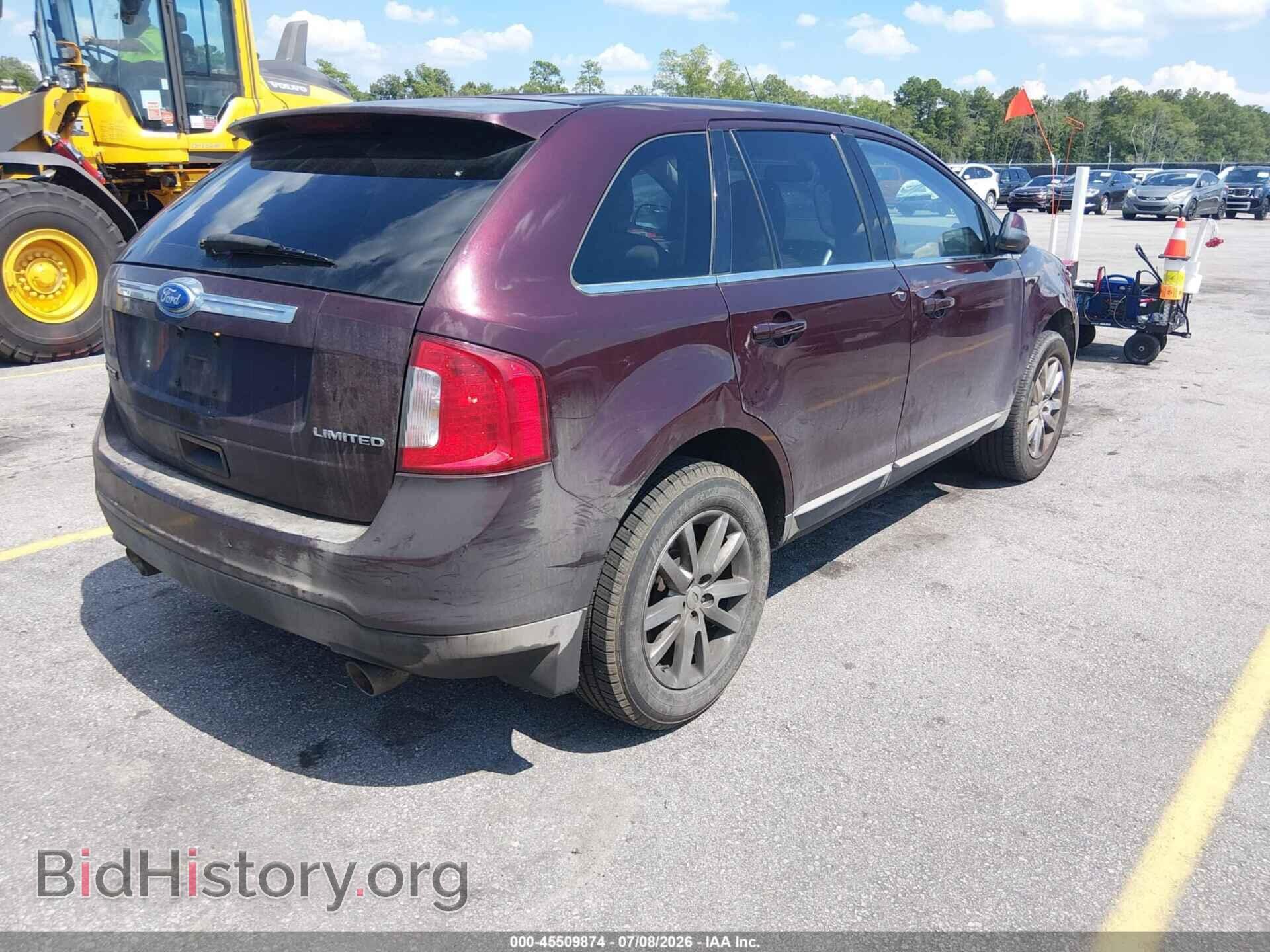 2011 FORD EDGE - VIN: 2FMDK3KC7BBB32772 - Photo 4