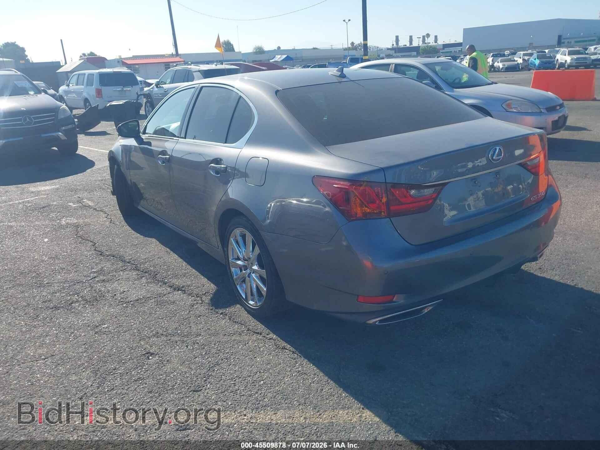 2013 LEXUS GS 350 - VIN: JTHBE1BL7D5016226 - Фото 3