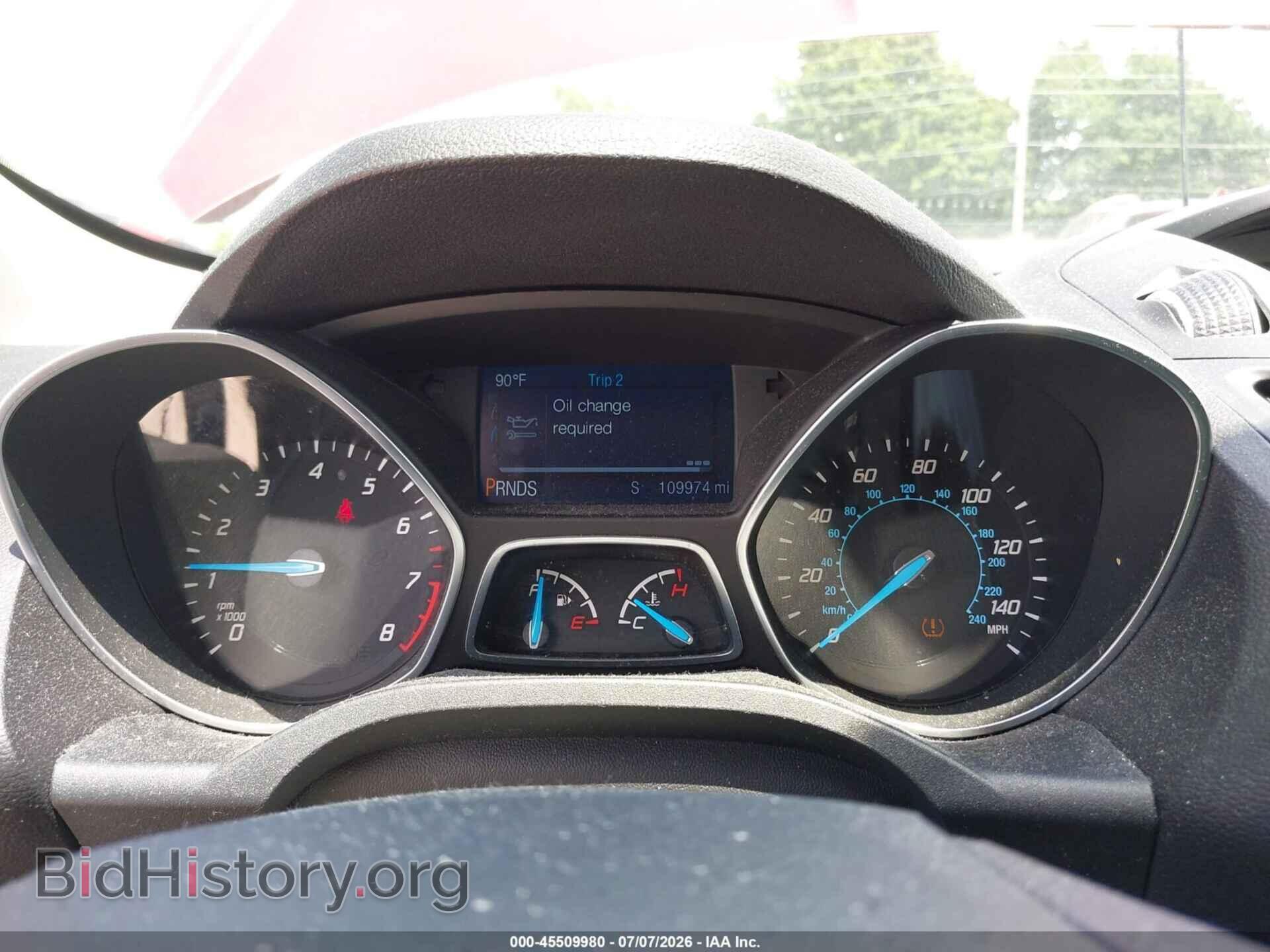 2014 FORD ESCAPE - VIN: 1FMCU0G96EUD35796 - Фото 7