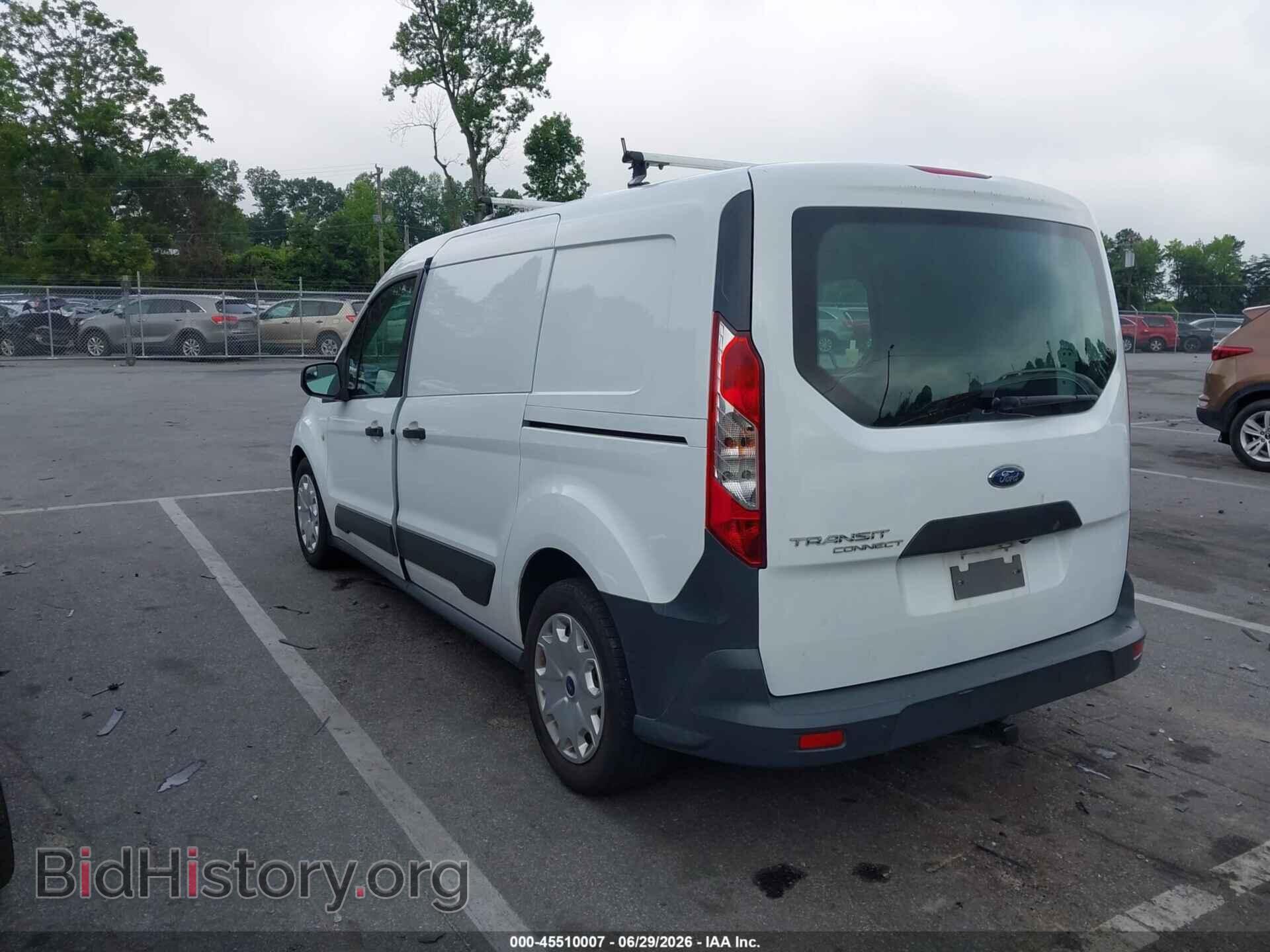 2018 FORD TRANSIT CONNECT - VIN: NM0LE7E79J1365430 - Photo 3