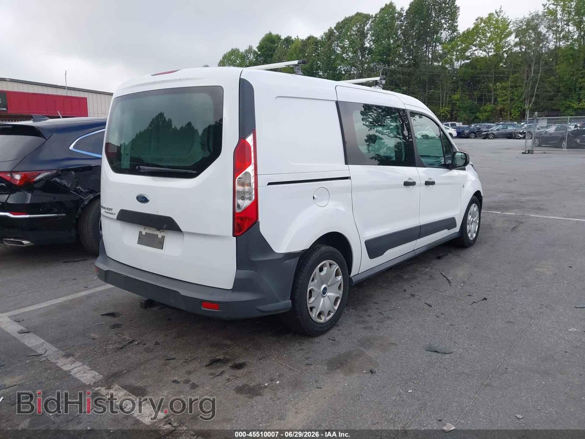 2018 FORD TRANSIT CONNECT - VIN: NM0LE7E79J1365430 - Photo 4