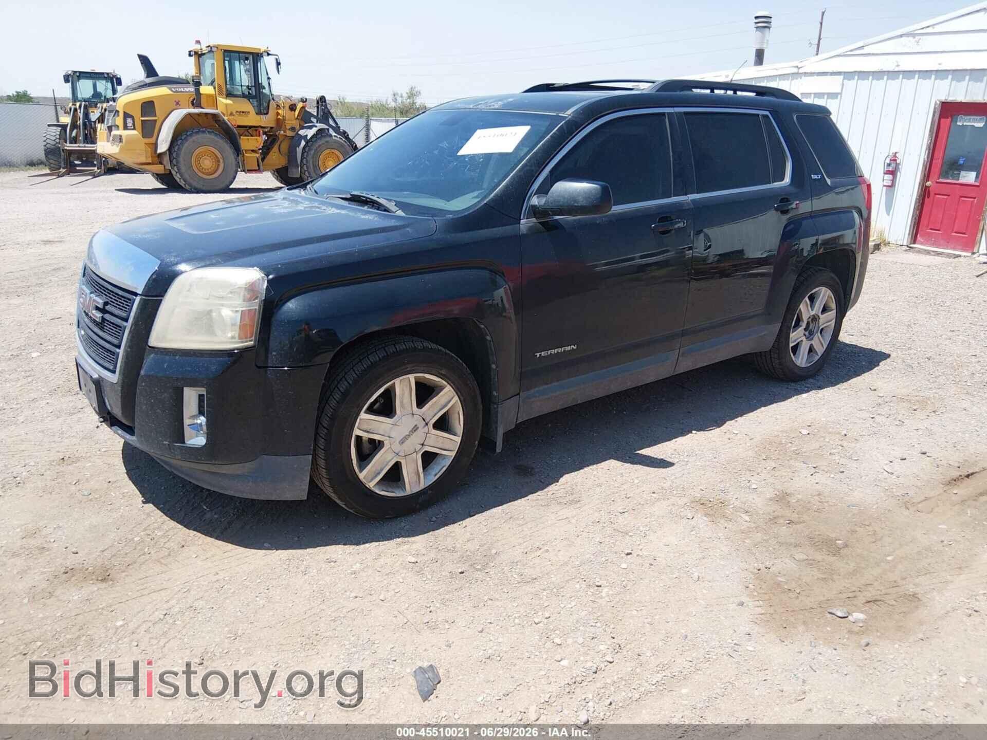 2011 GMC TERRAIN - VIN: 2CTFLVEC7B6244325 - Photo 2